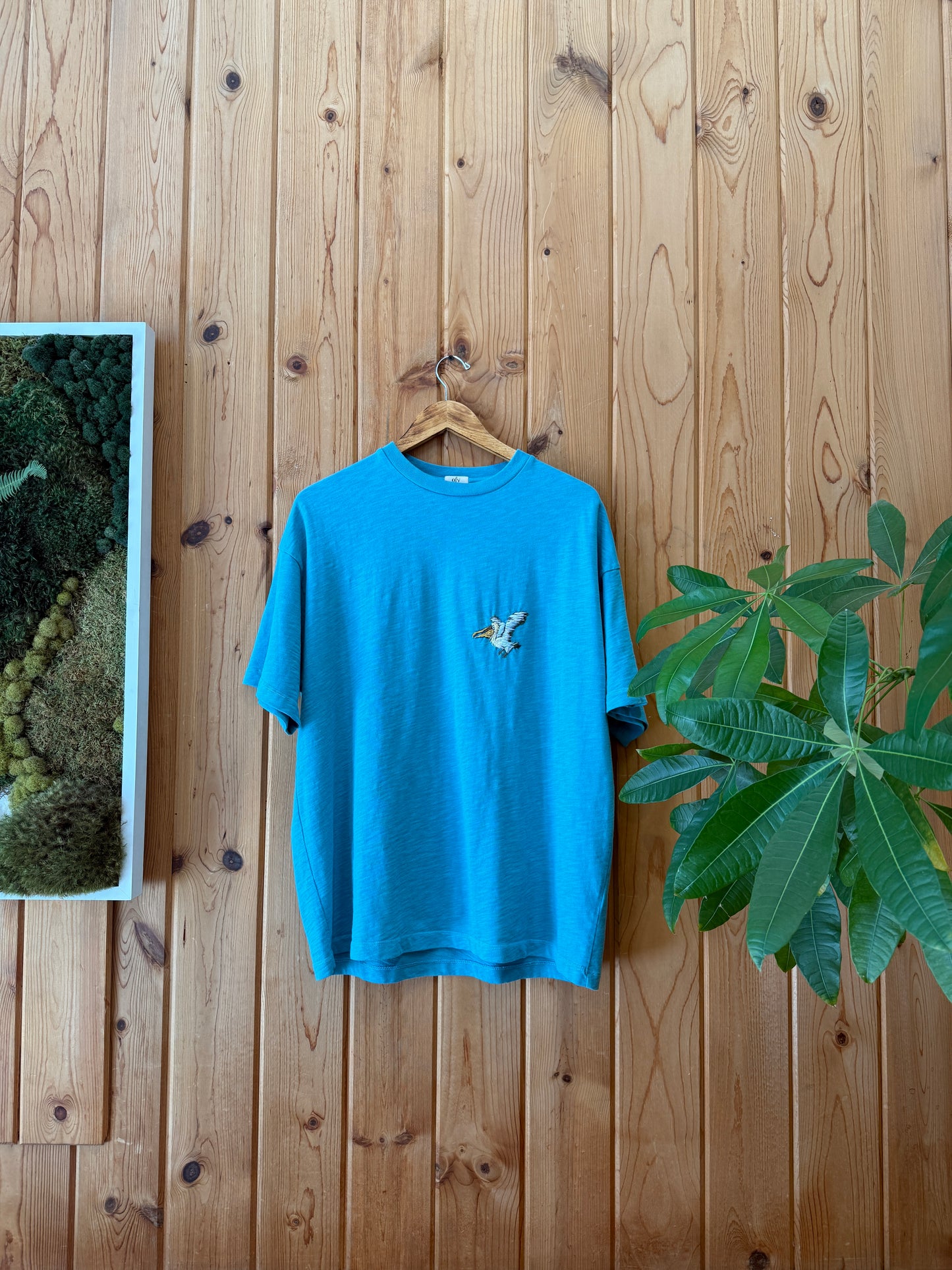 Journey Tee- Flying Pelican