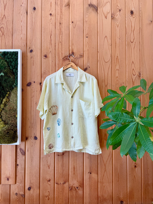 Organic Linen S/S - Summer Shell I