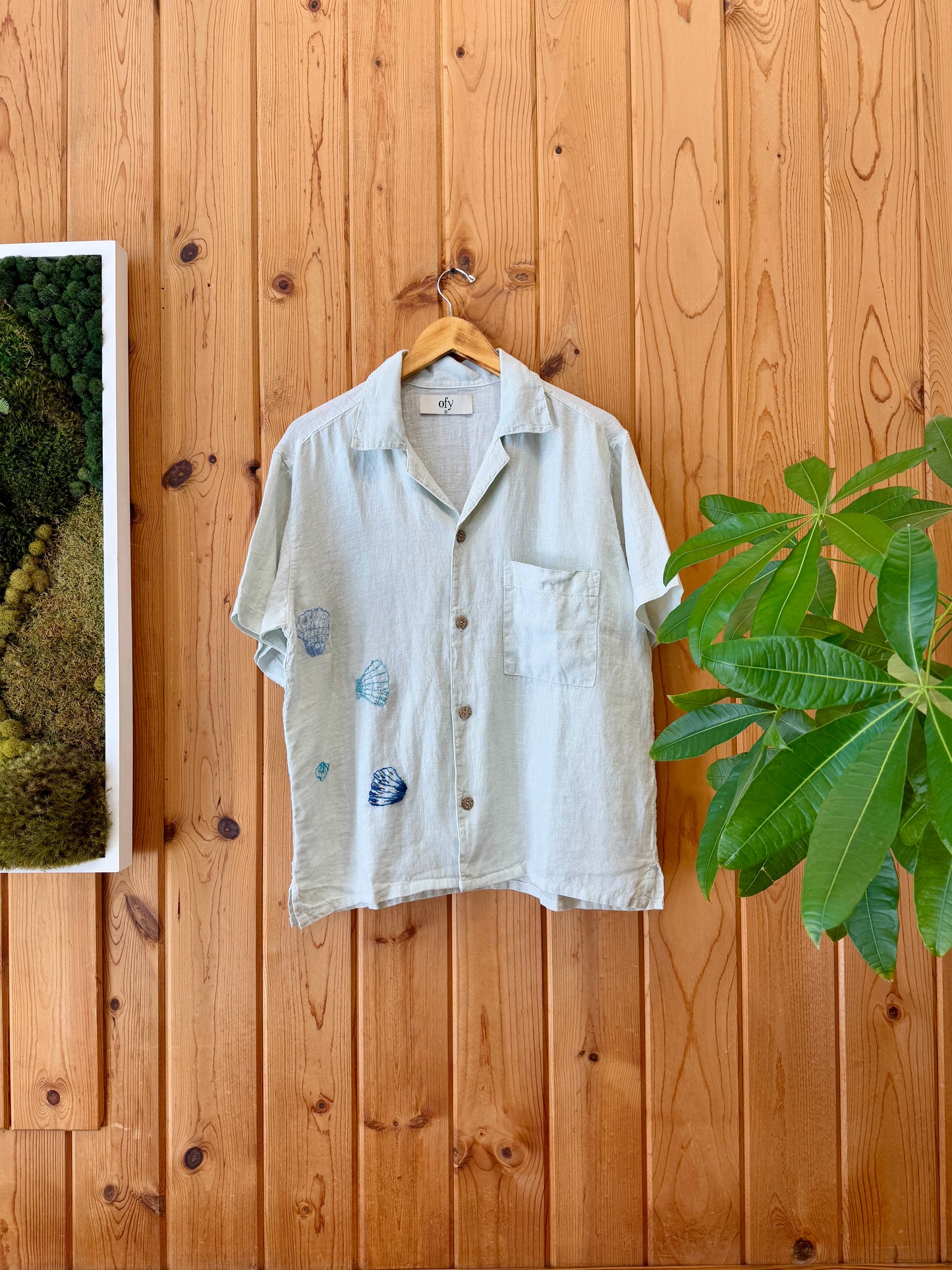 Organic Linen S/S - Summer Shell III