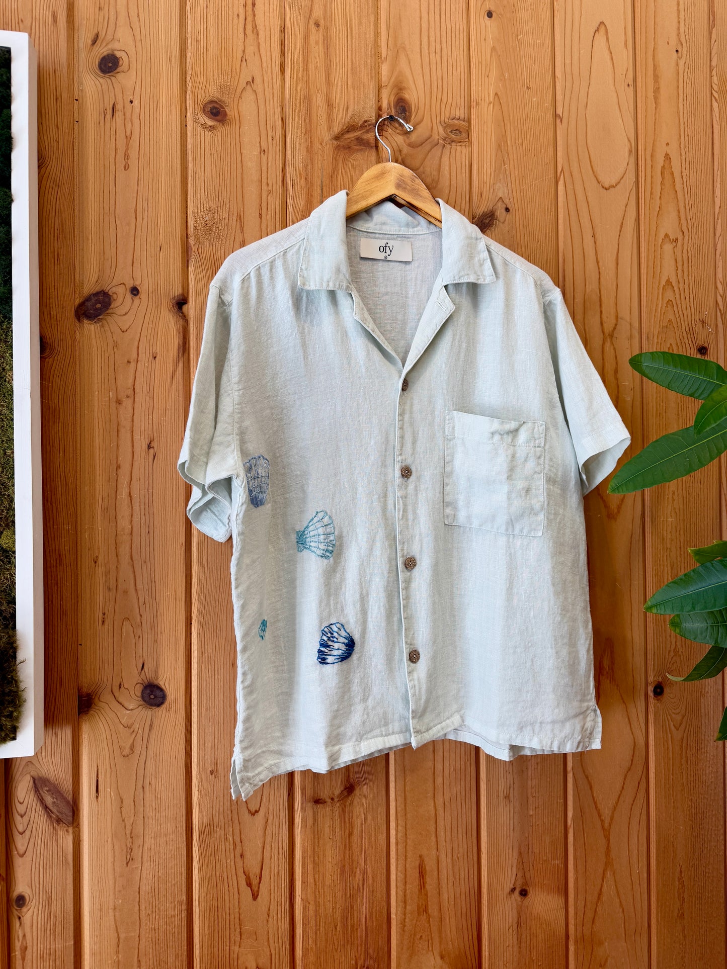Organic Linen S/S - Summer Shell III
