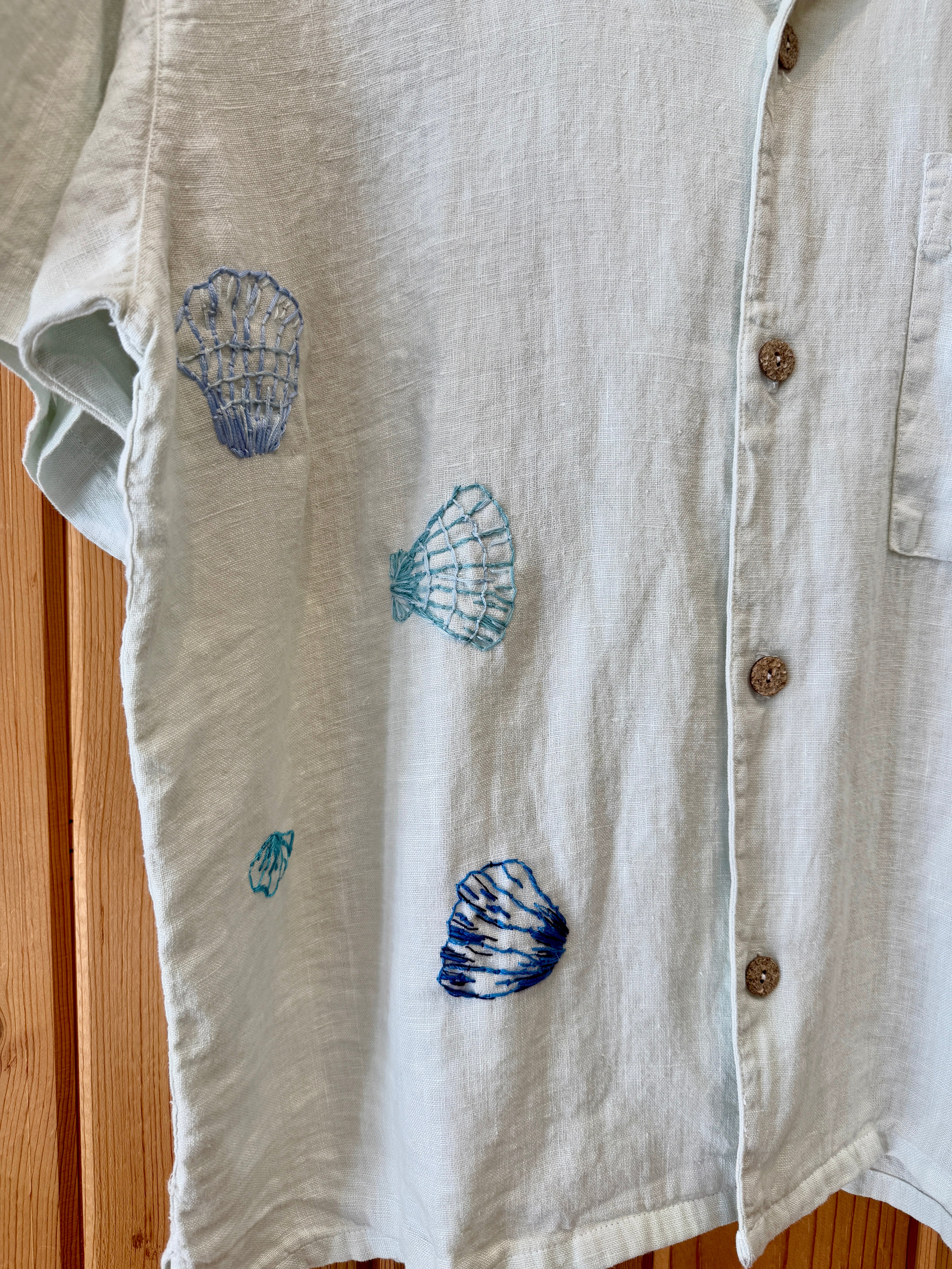 Organic Linen S/S - Summer Shell III – OFY