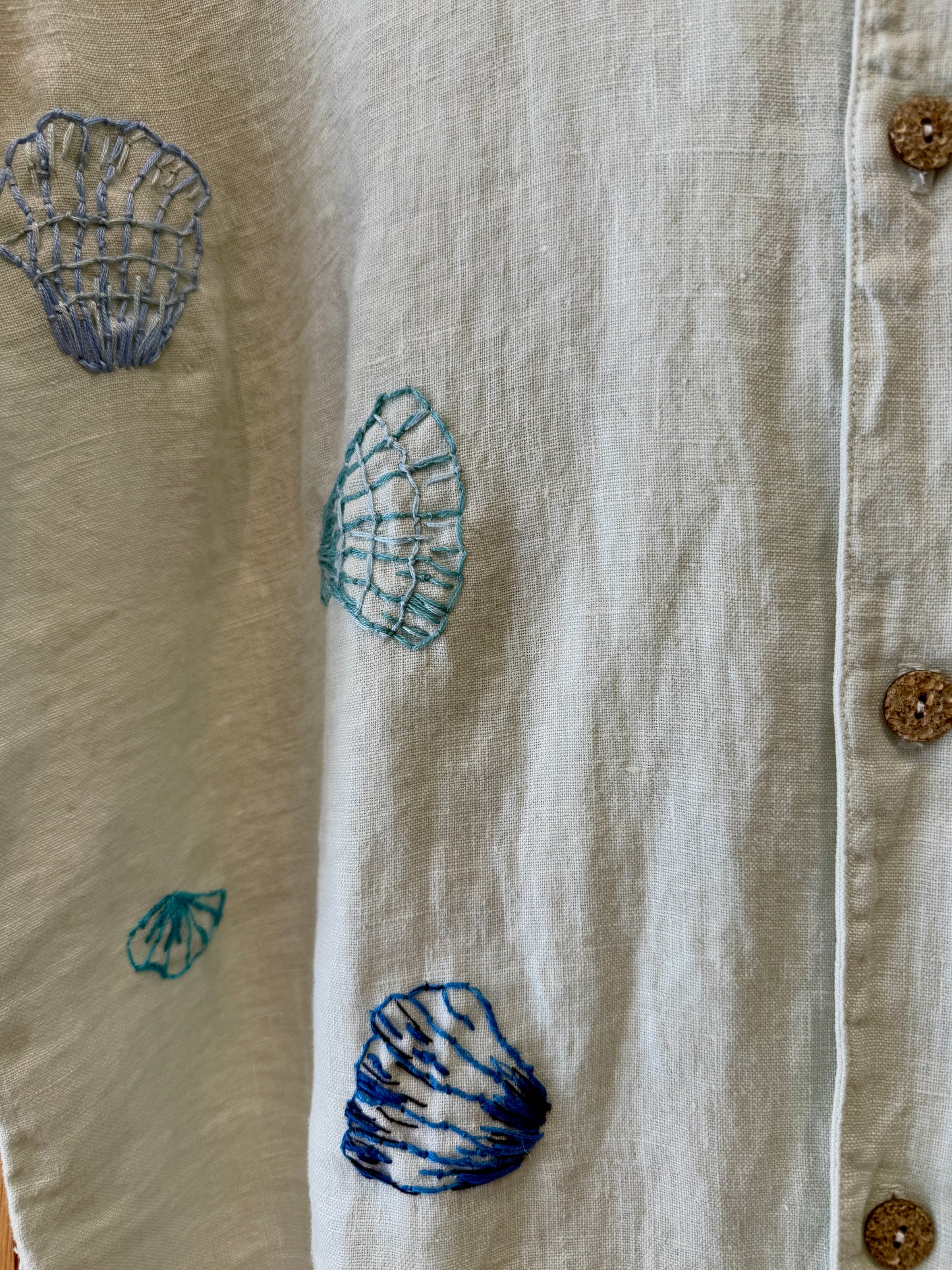 Organic Linen S/S - Summer Shell III