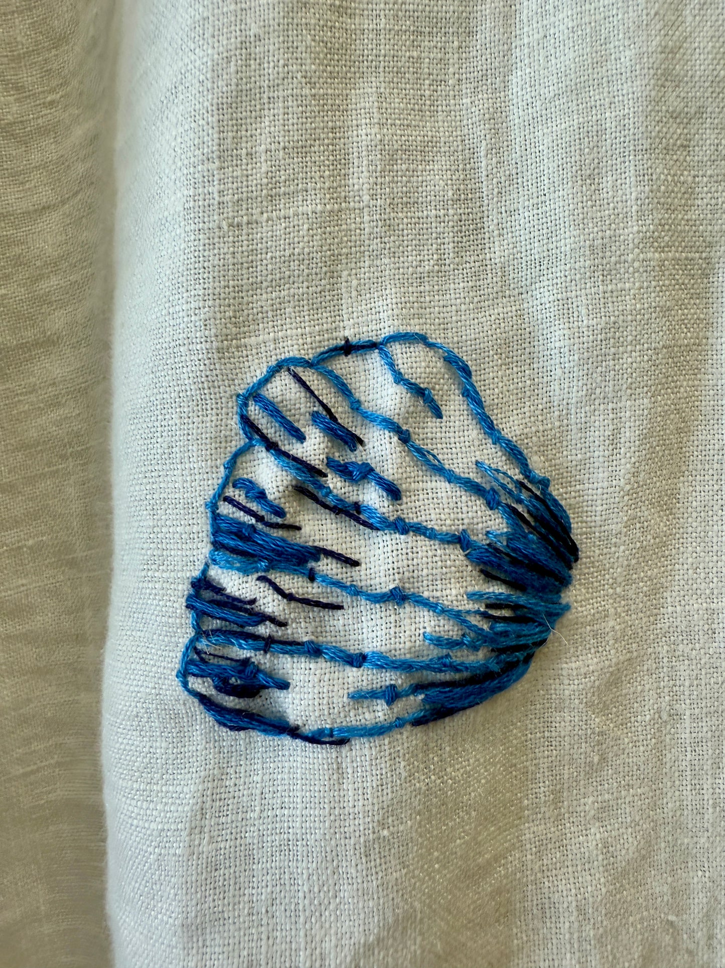 Organic Linen S/S - Summer Shell III