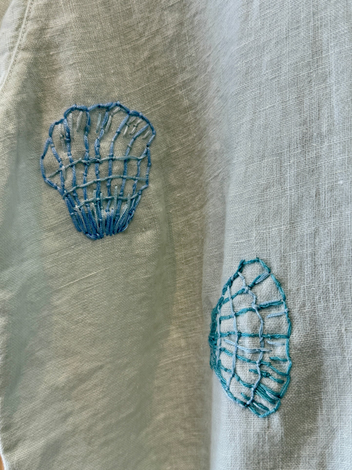 Organic Linen S/S - Summer Shell III