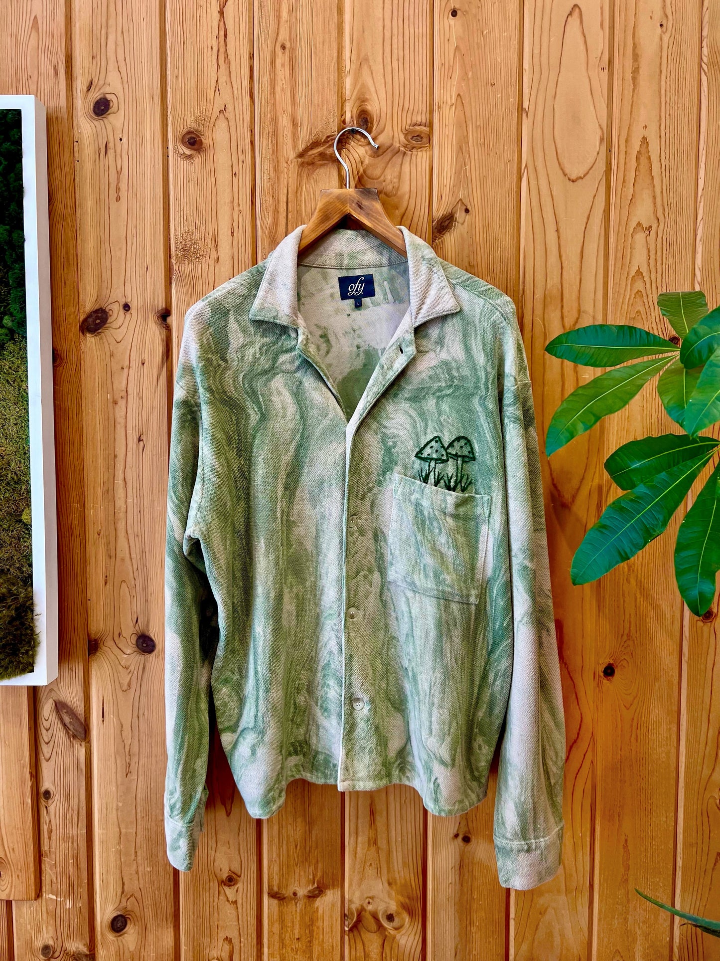 Terry Garden Fungi L/S