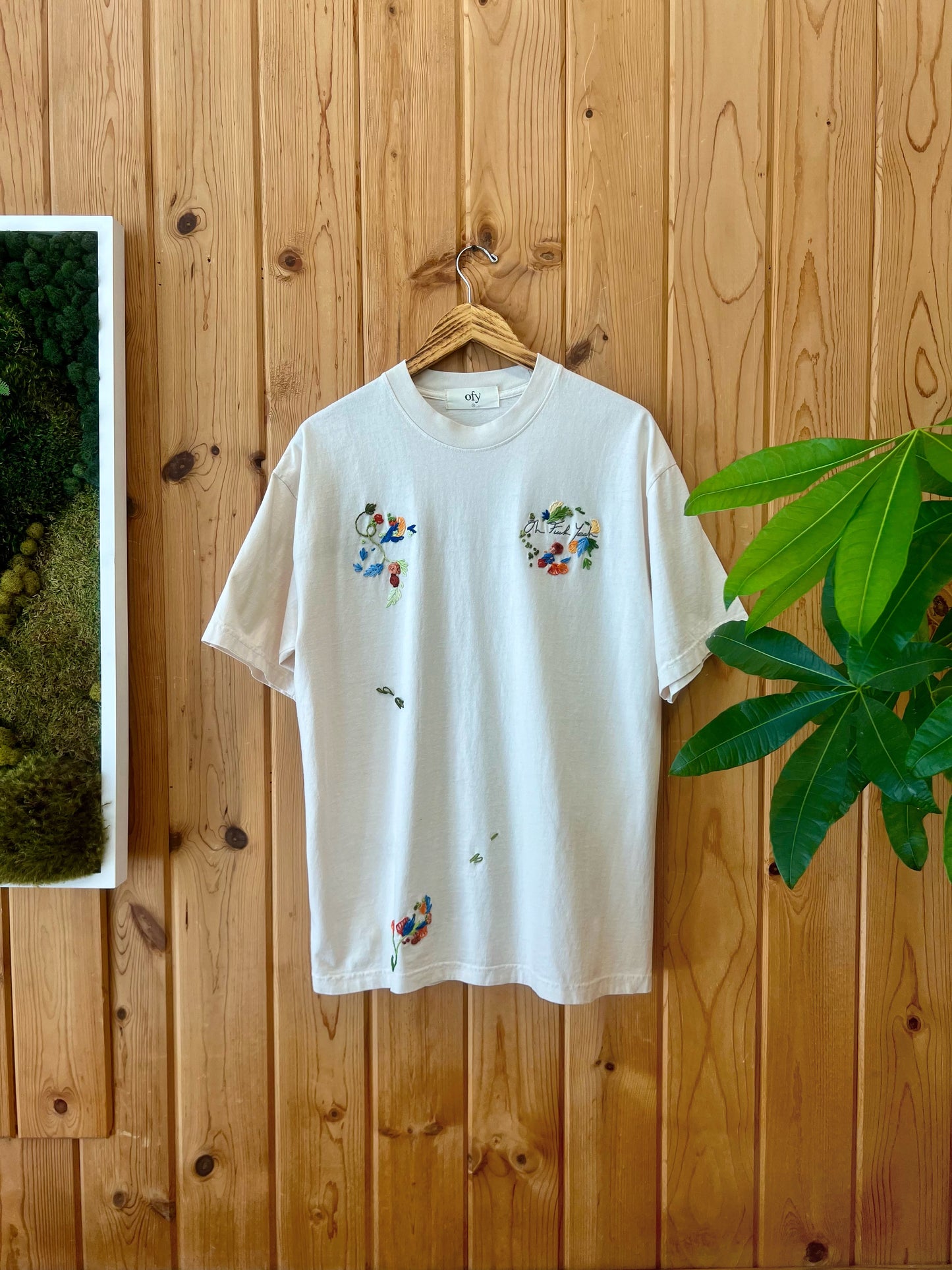 Floral Signature Tee