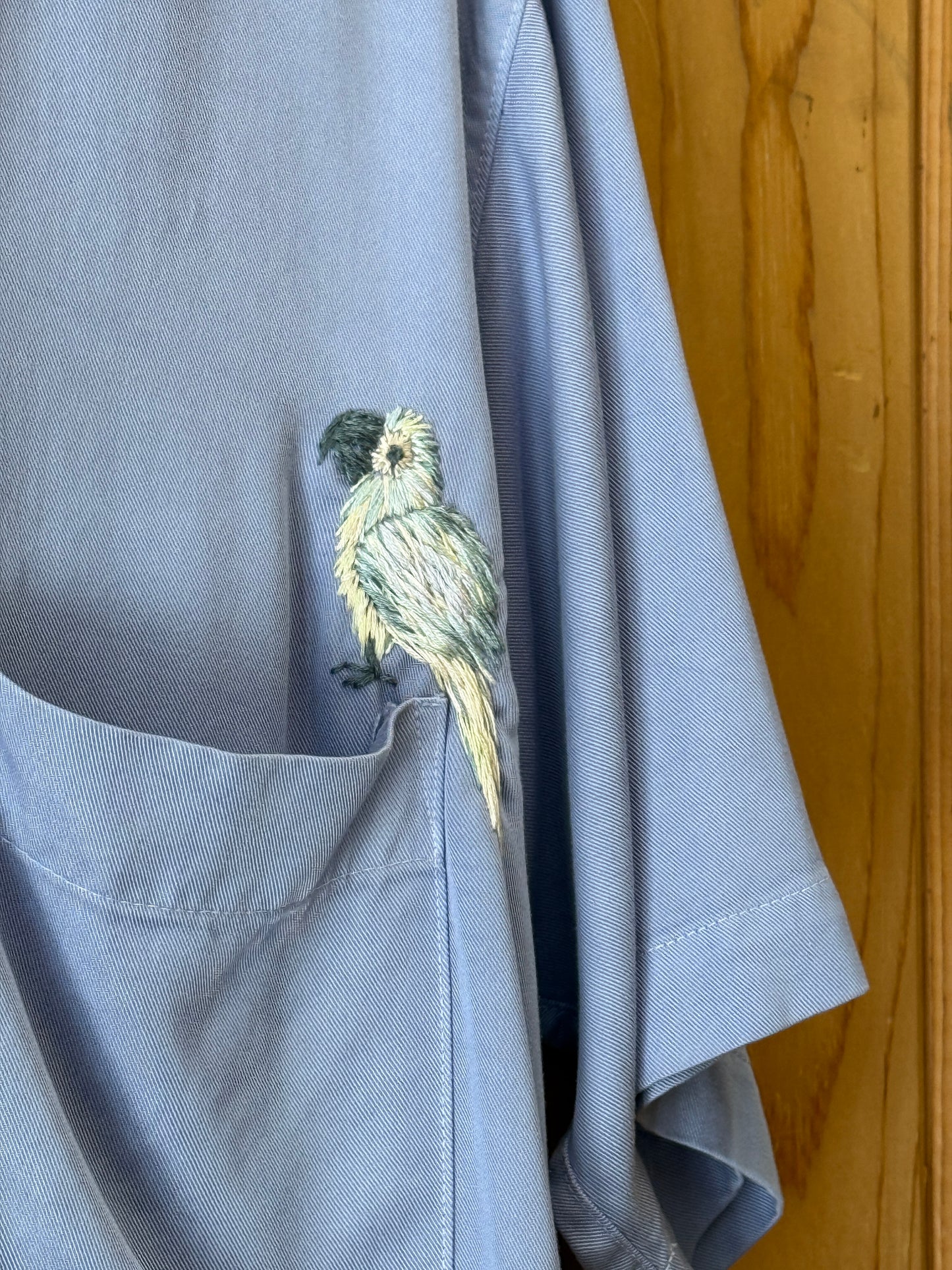 Horizon S/S - Ethereal Parrot