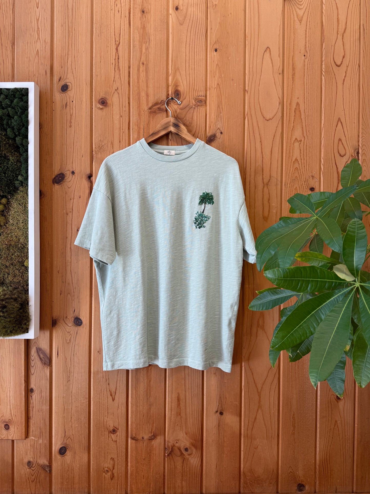 Journey Tee- Cacti Palm
