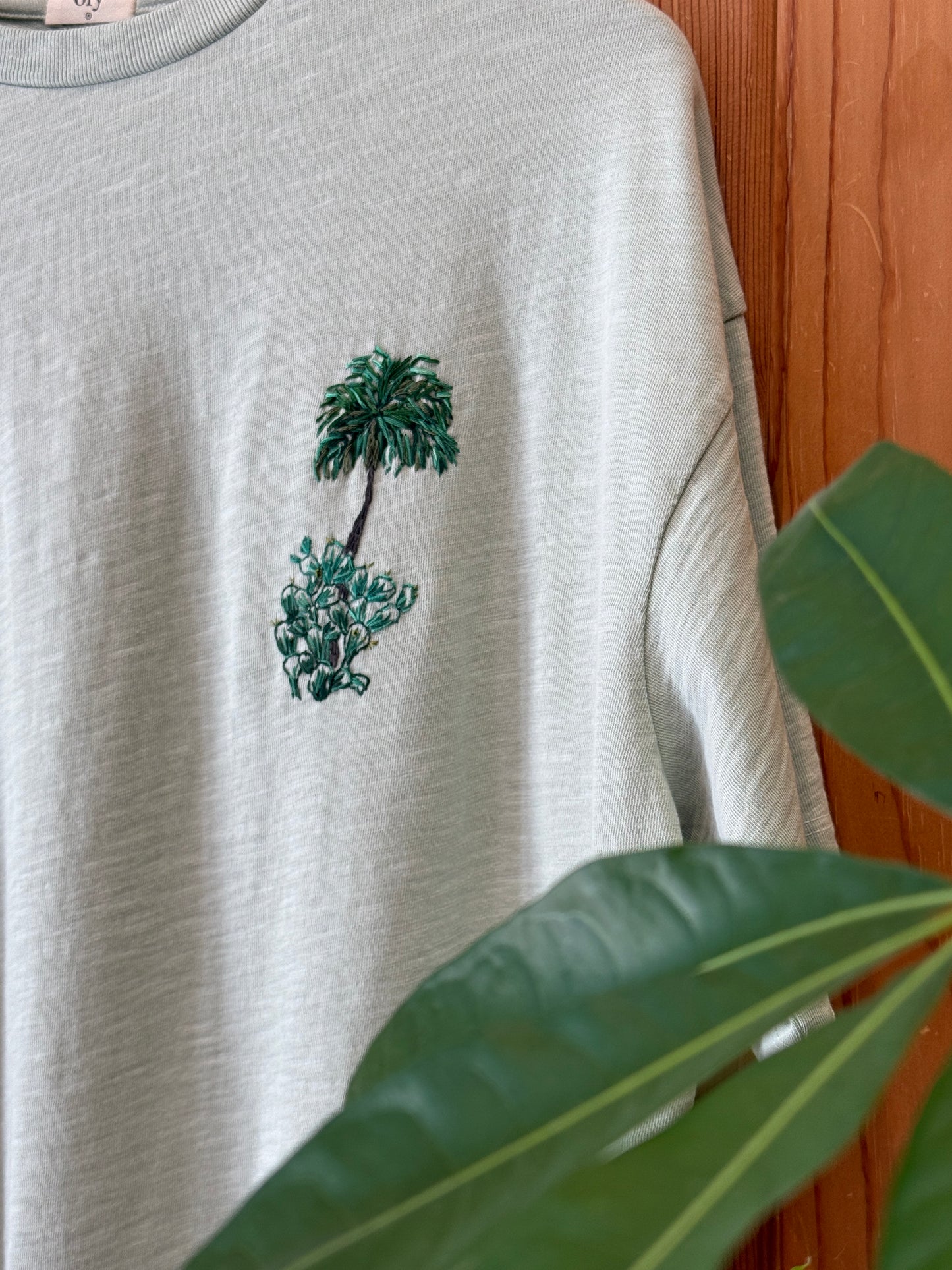 Journey Tee- Cacti Palm