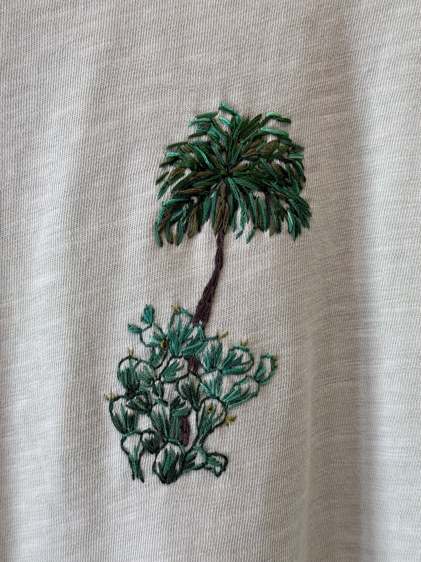 Journey Tee- Cacti Palm