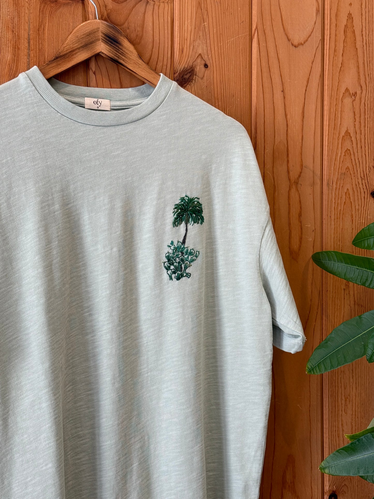 Journey Tee- Cacti Palm