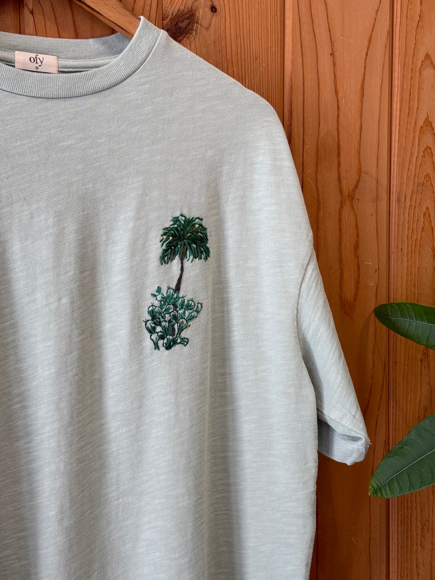 Journey Tee- Cacti Palm