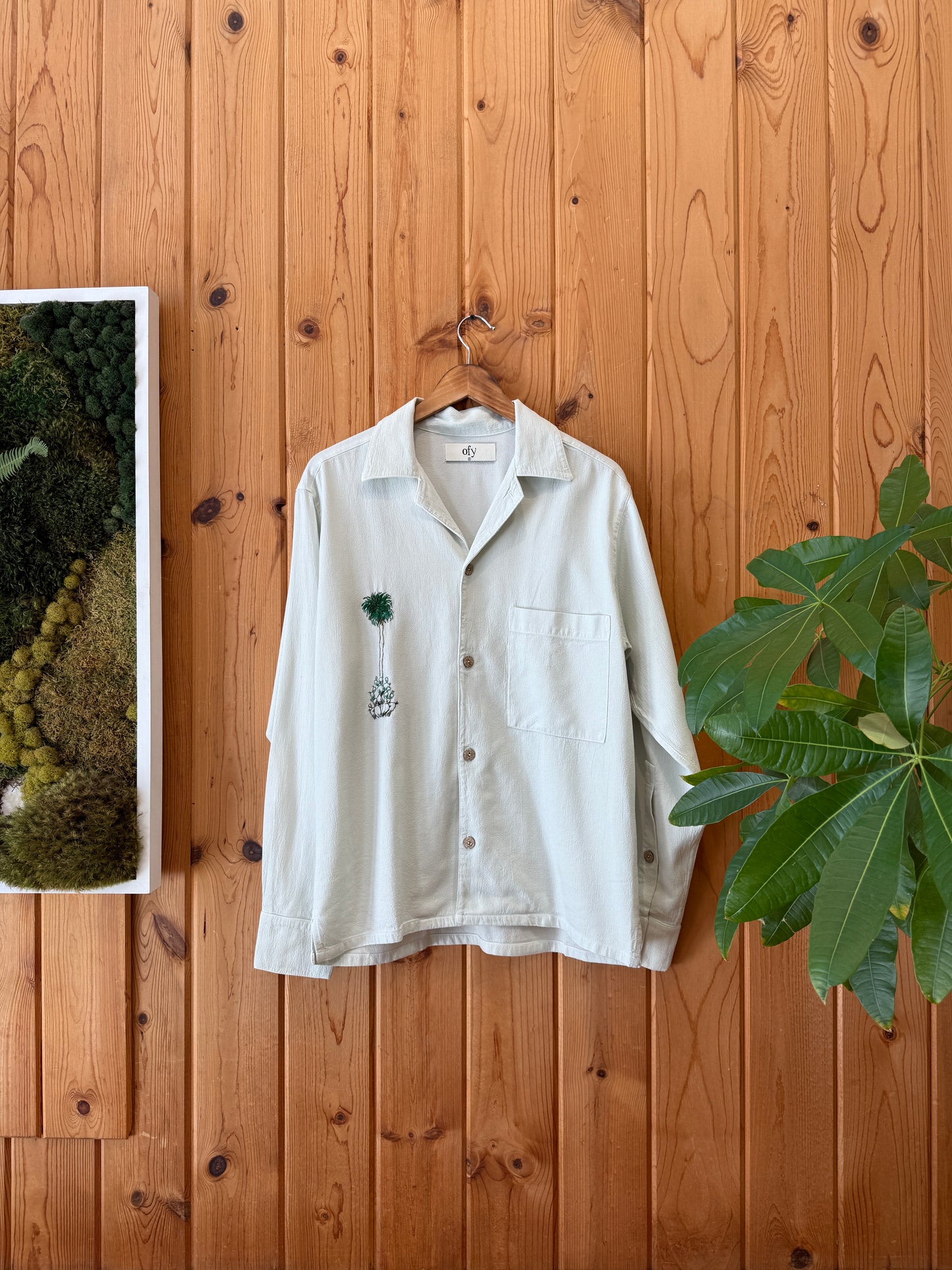 Crinkle L/S - Cacti Palm