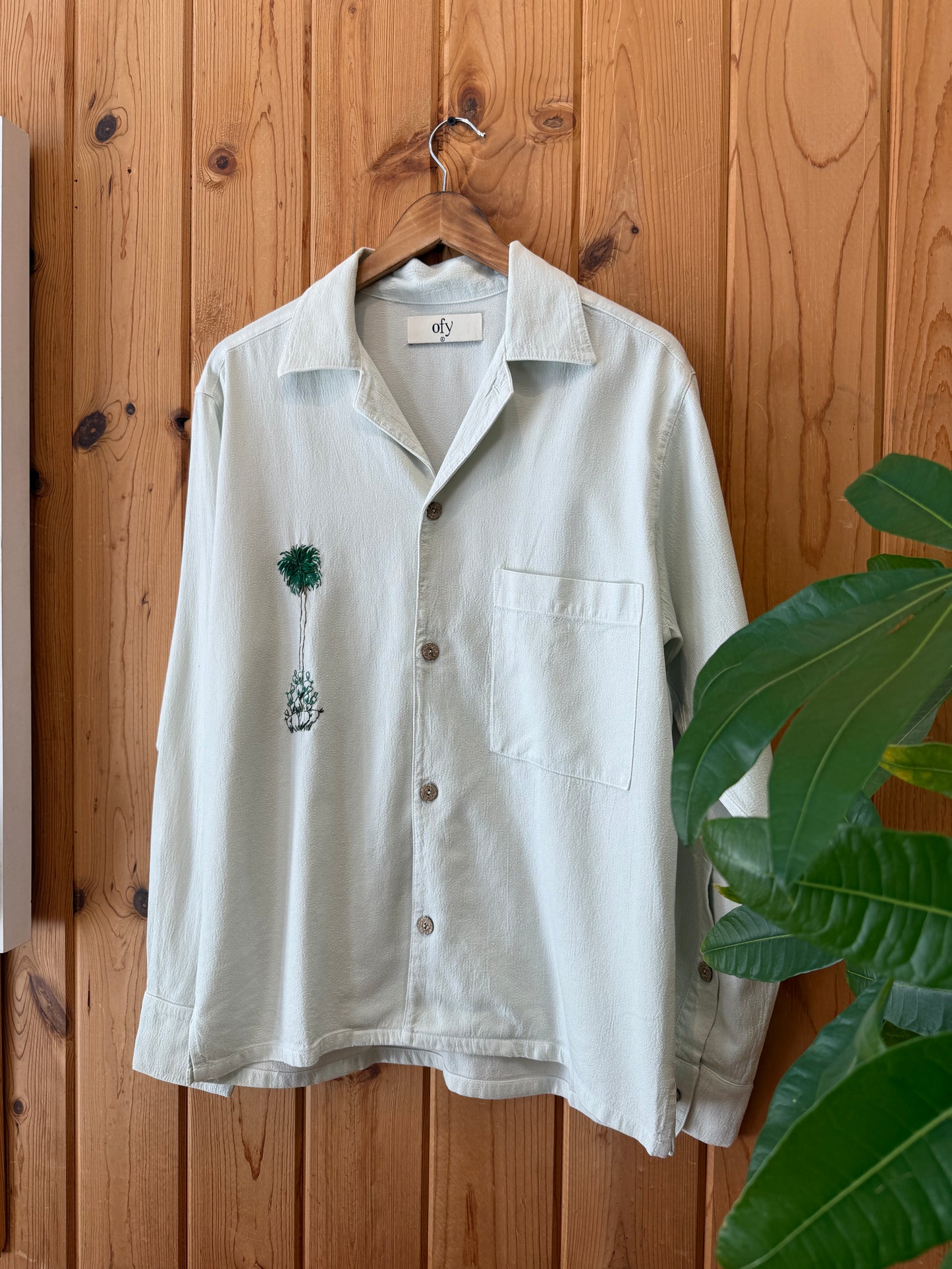Crinkle L/S - Cacti Palm