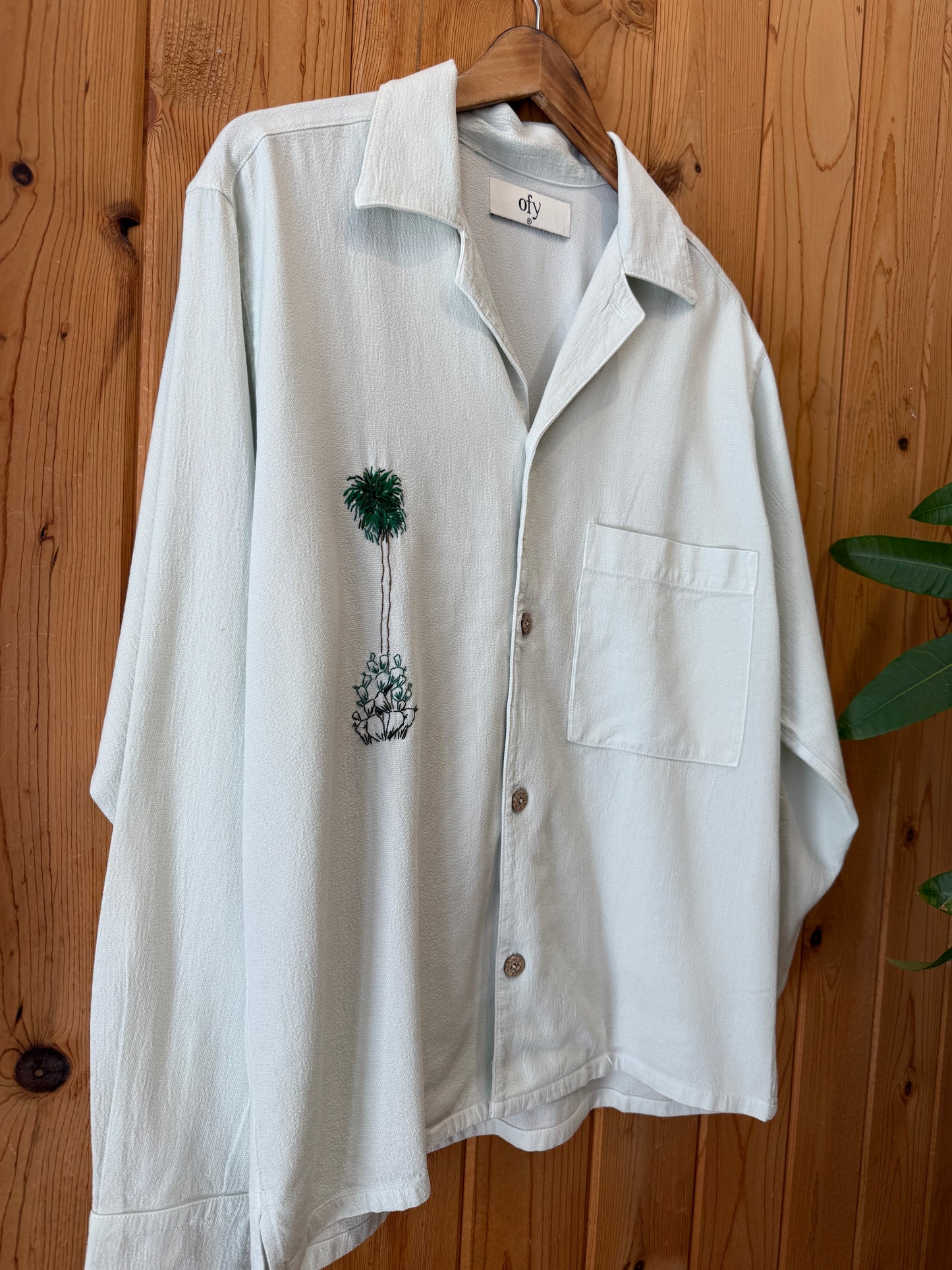 Crinkle L/S - Cacti Palm