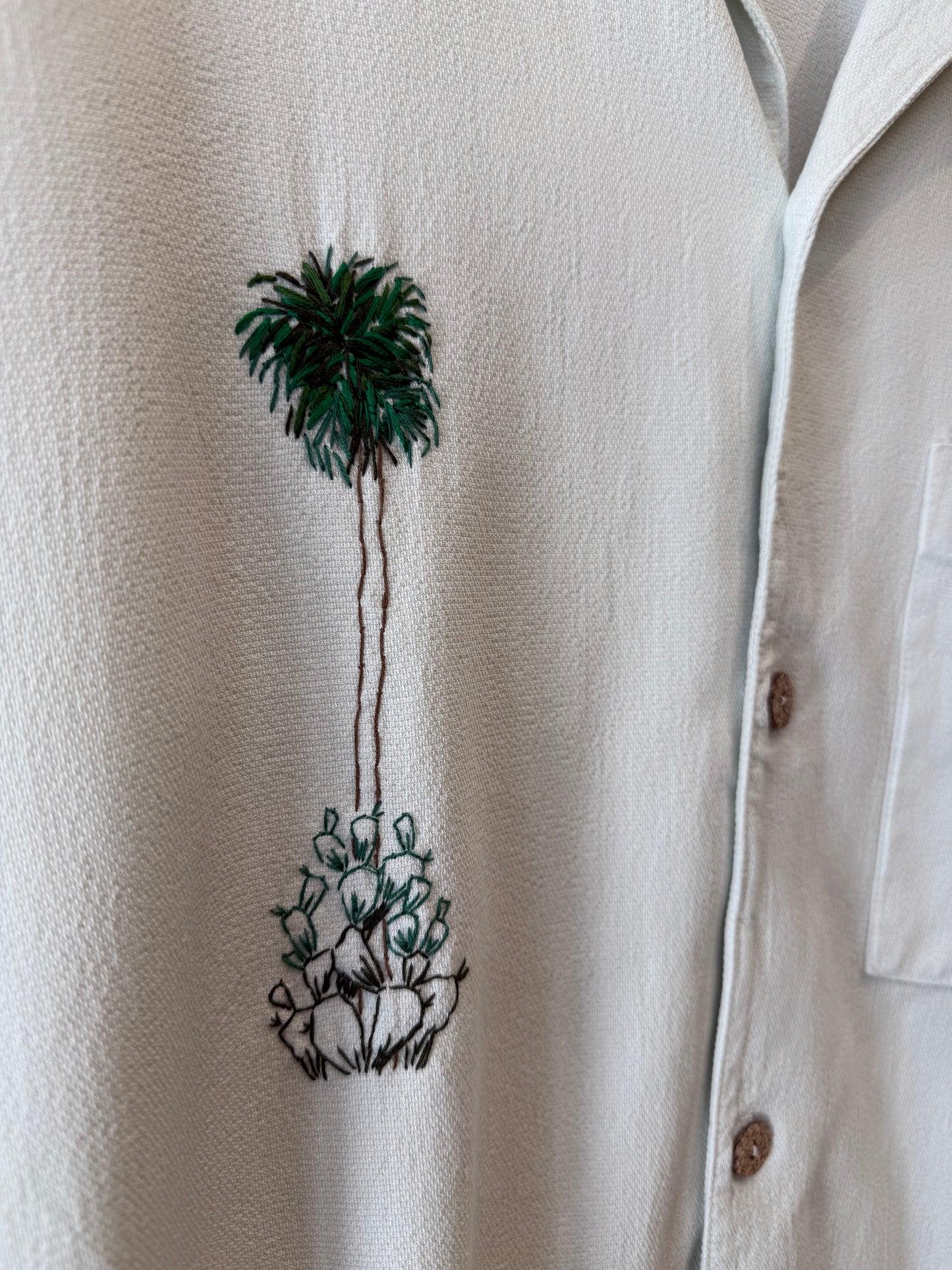 Crinkle L/S - Cacti Palm