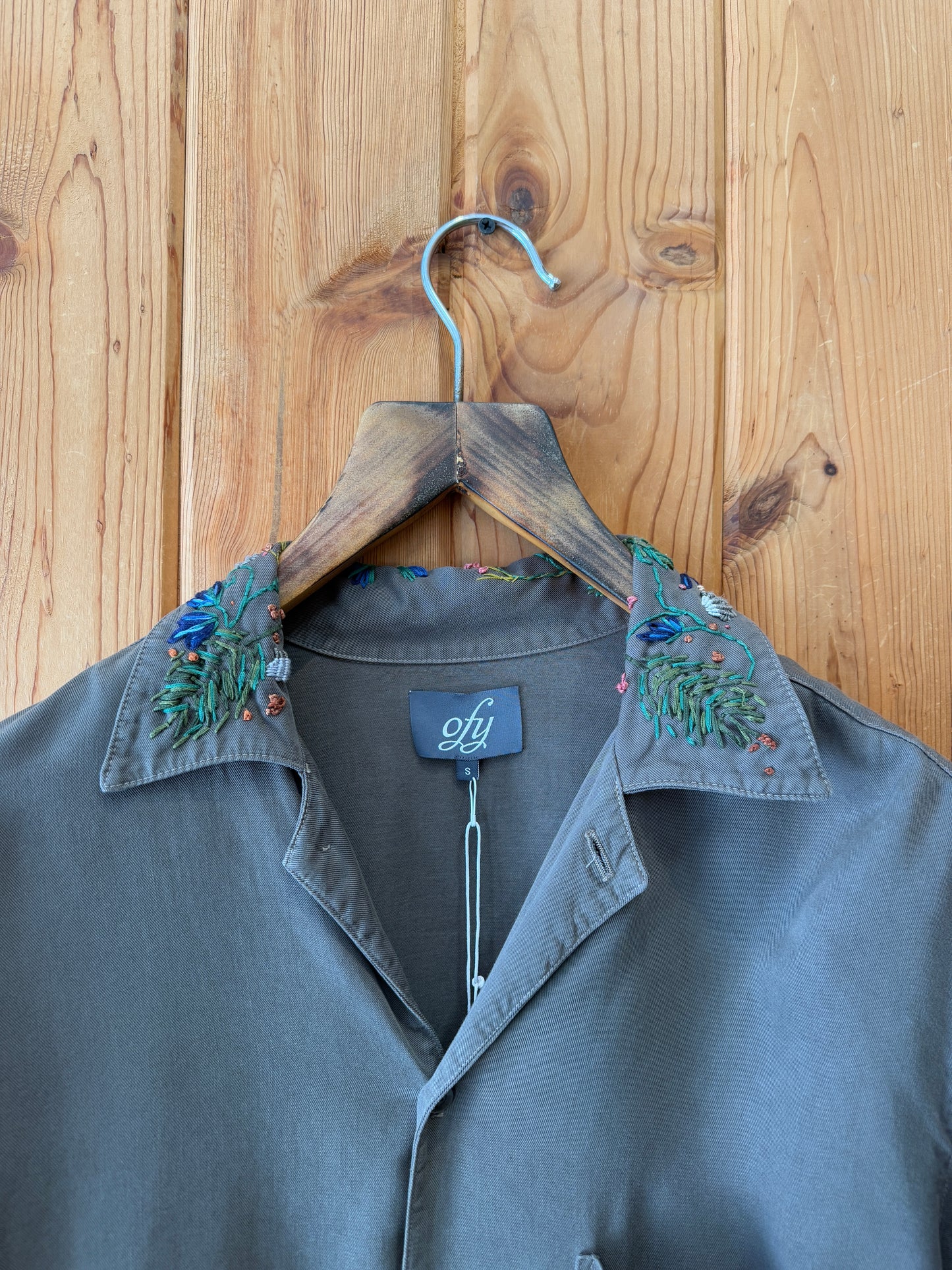 Horizon L/S - Night Palma Collar
