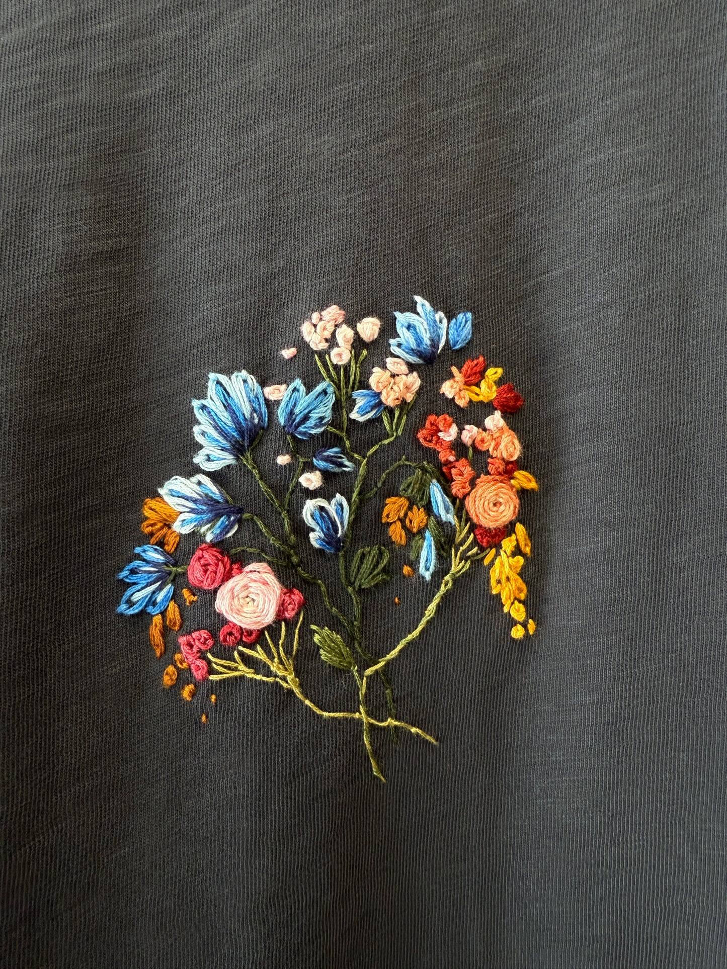 Journey Tee- Summer Mixed Bouquet I