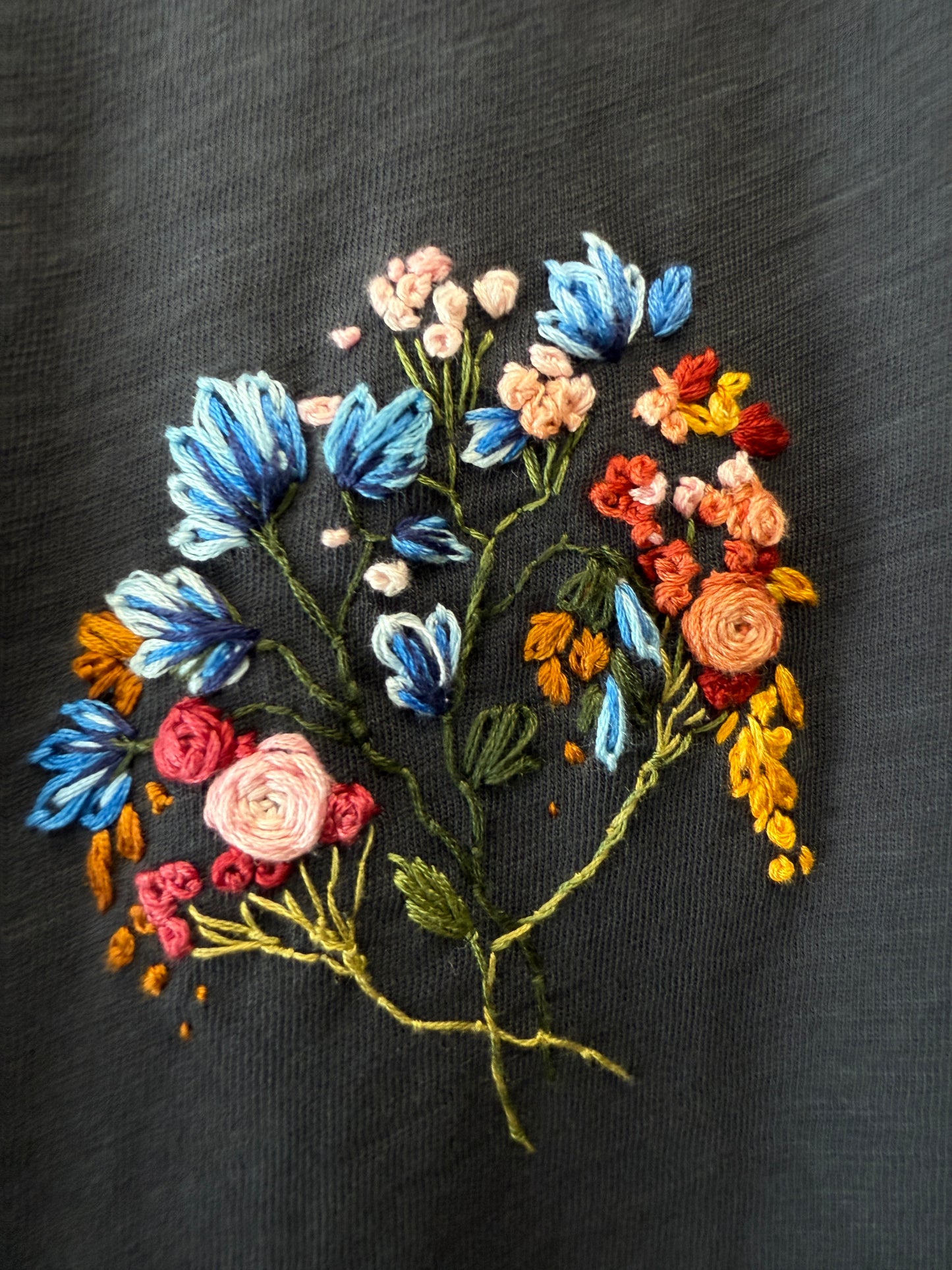 Journey Tee- Summer Mixed Bouquet I
