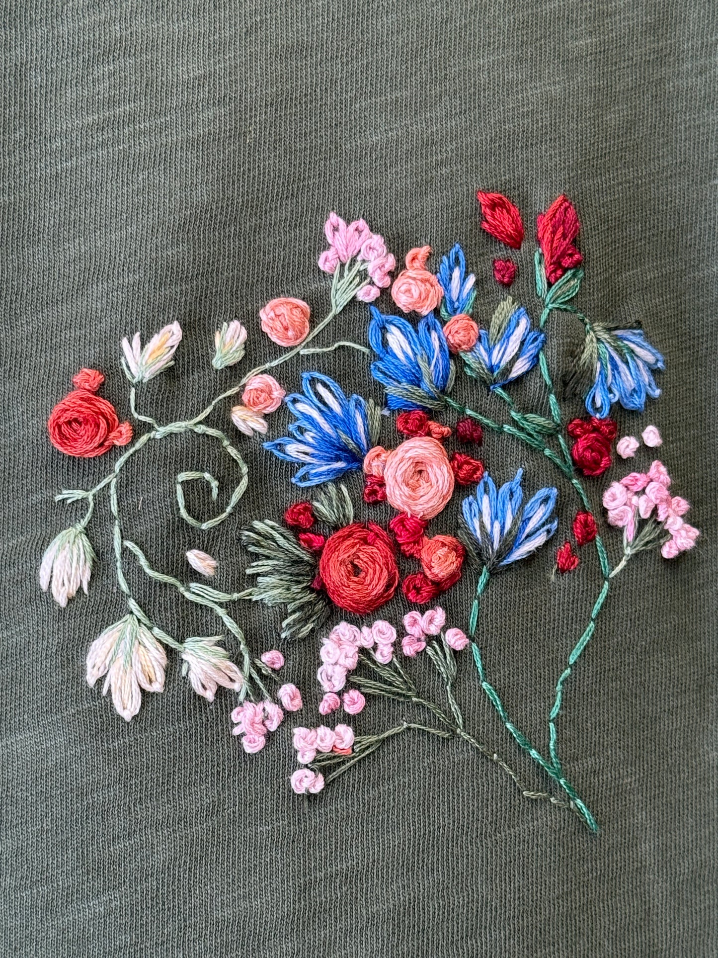 Journey Tee- Summer Mixed Bouquet VI