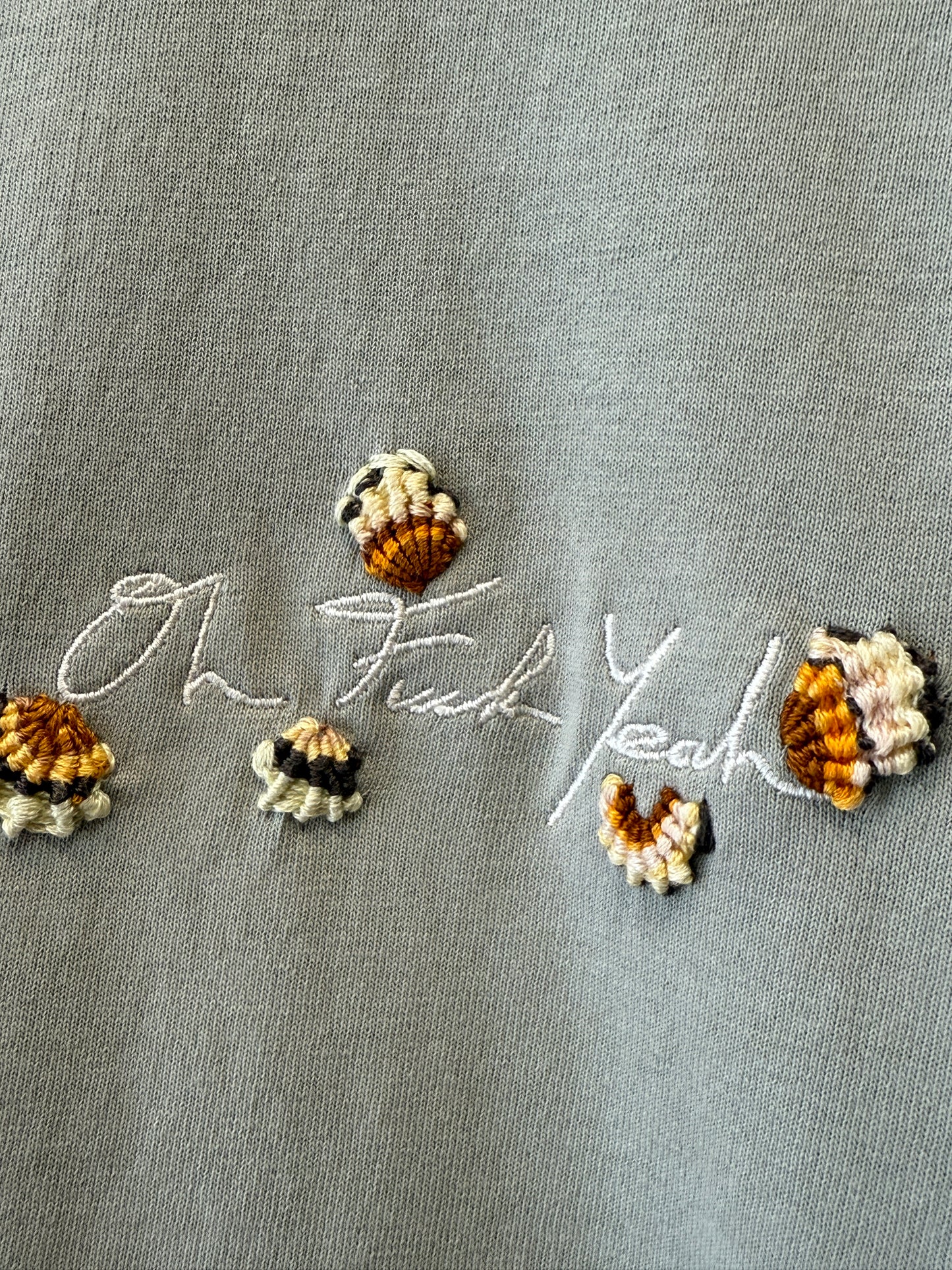 Signature Tee - Sage Shell