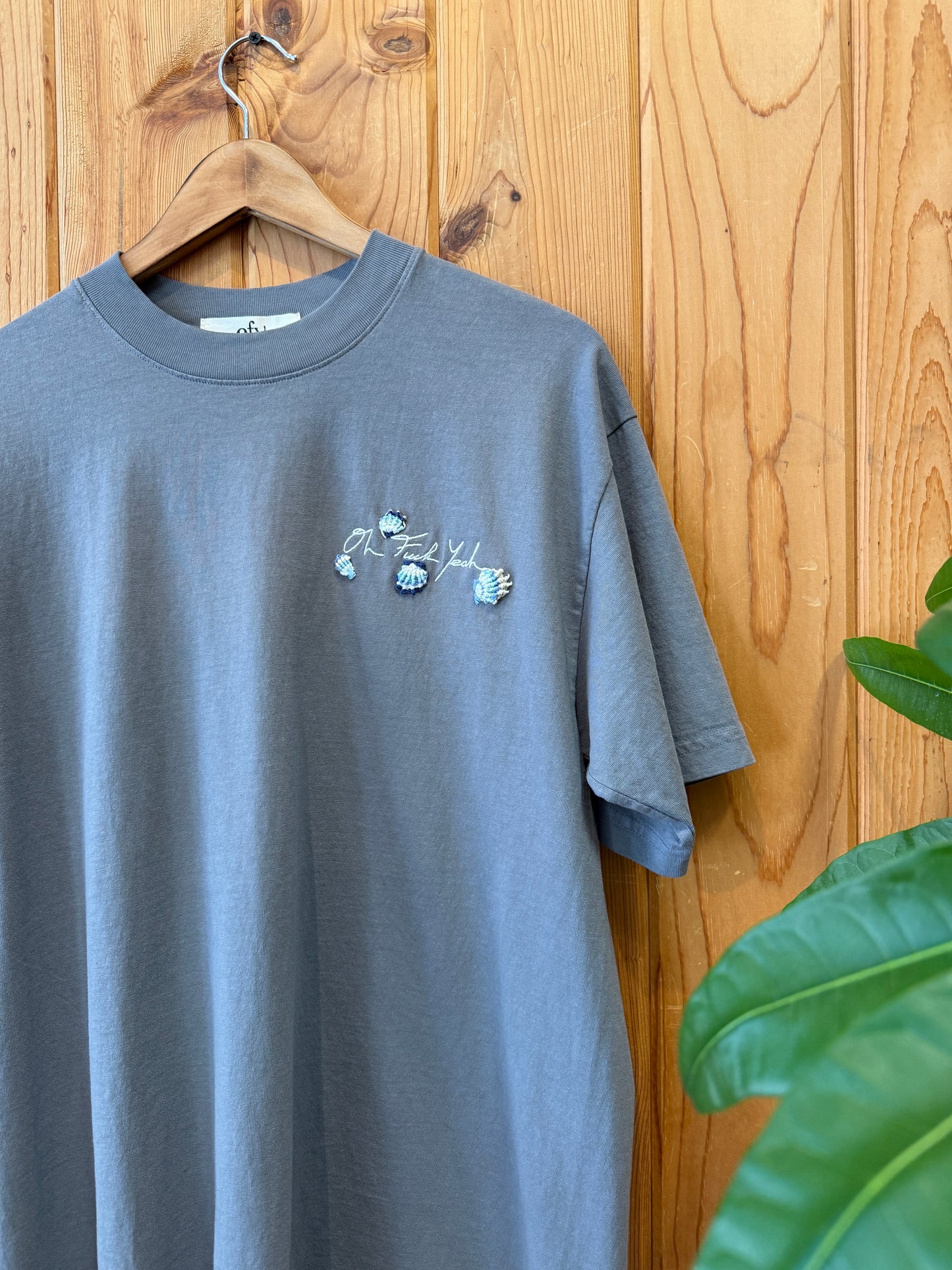 Signature Tee - Bay Shell
