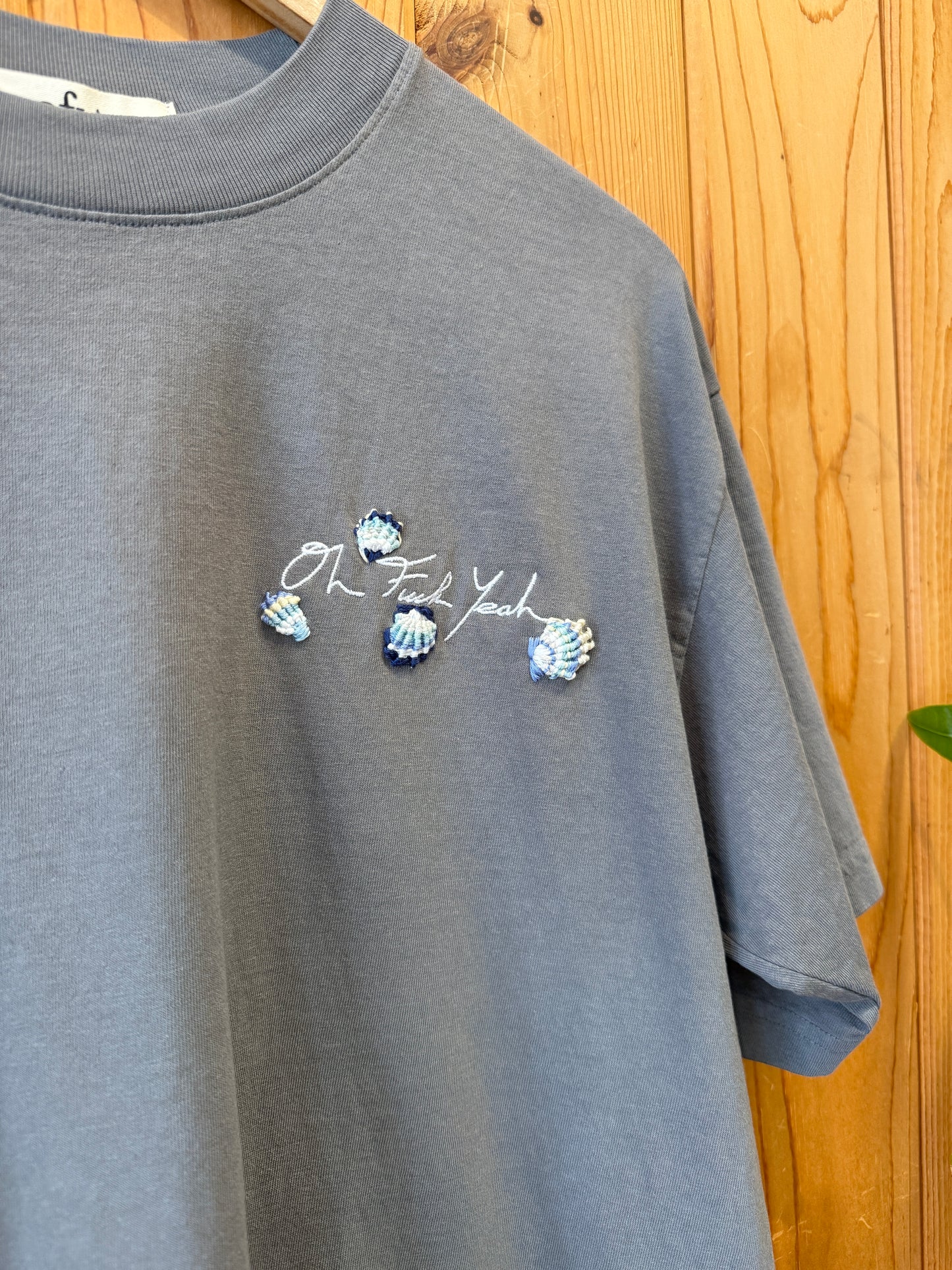 Signature Tee - Bay Shell