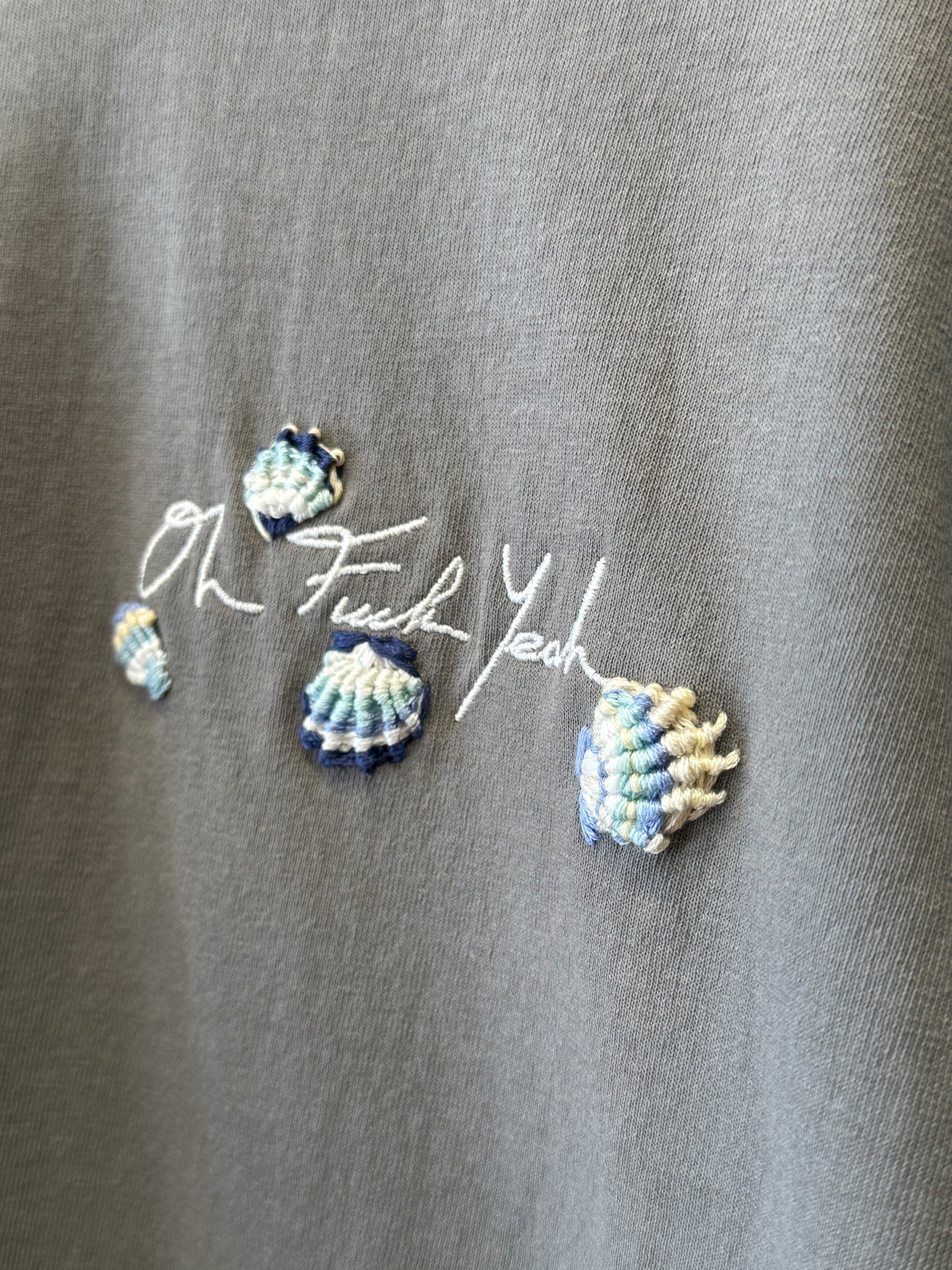 Signature Tee - Bay Shell