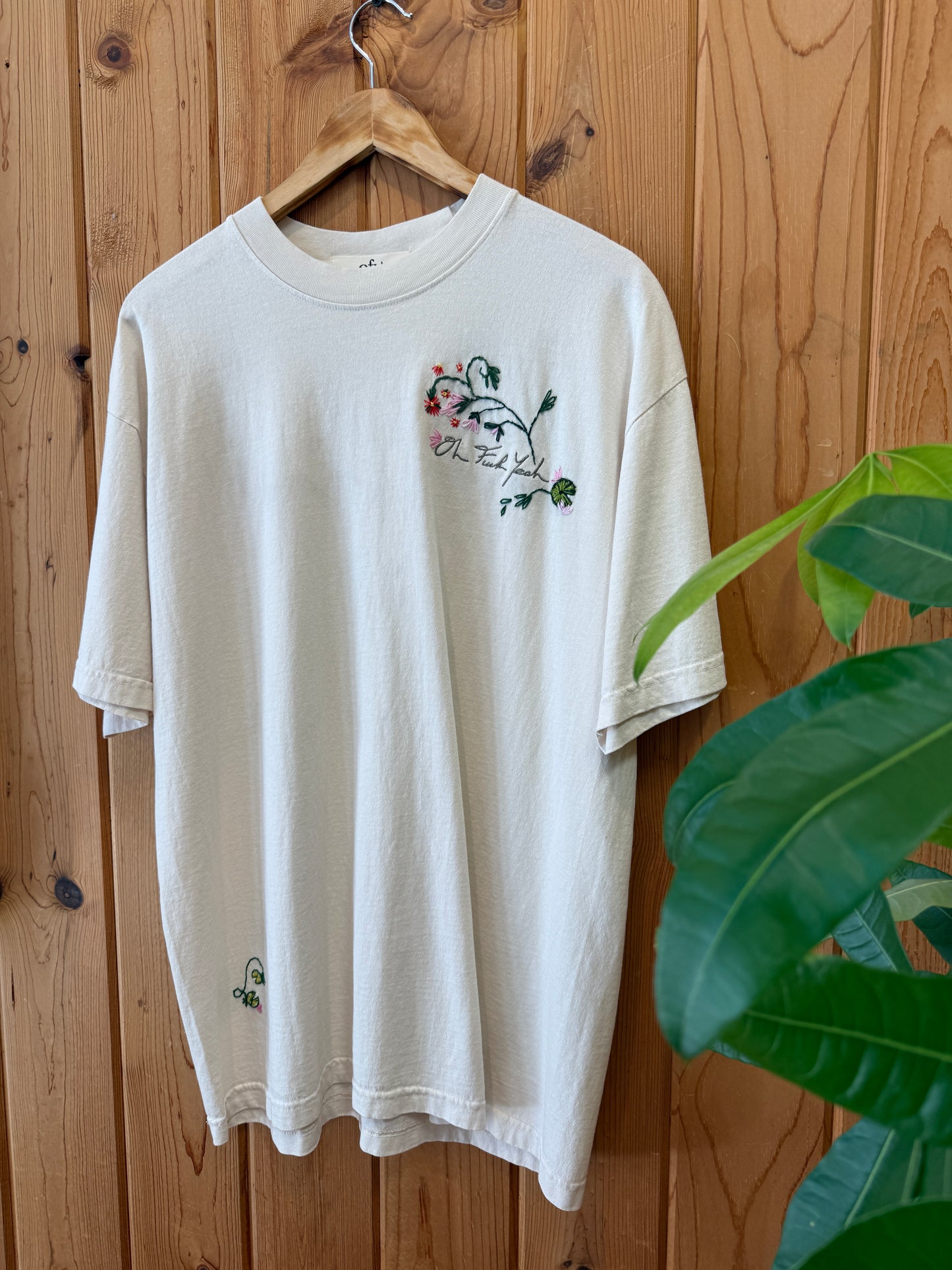Floral Signature Tee