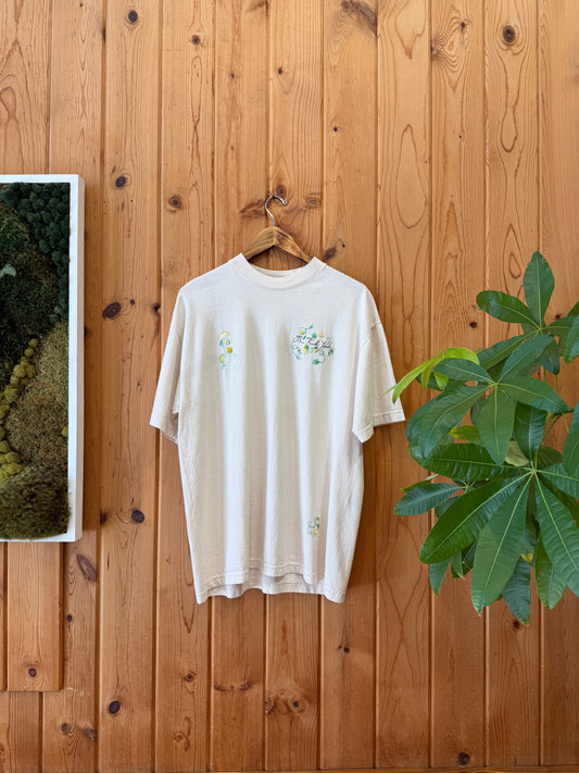 Floral Signature Tee II