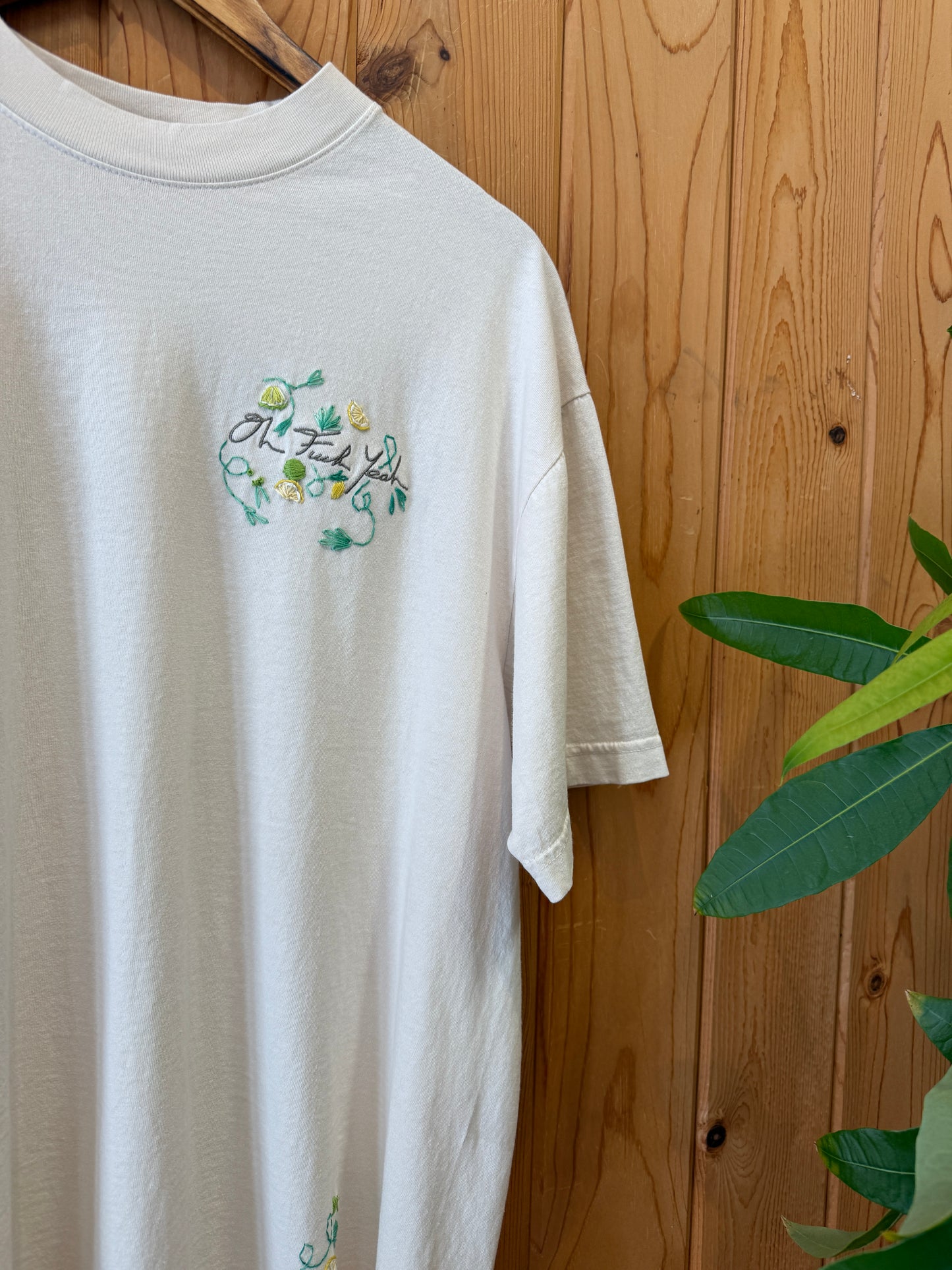 Floral Signature Tee II