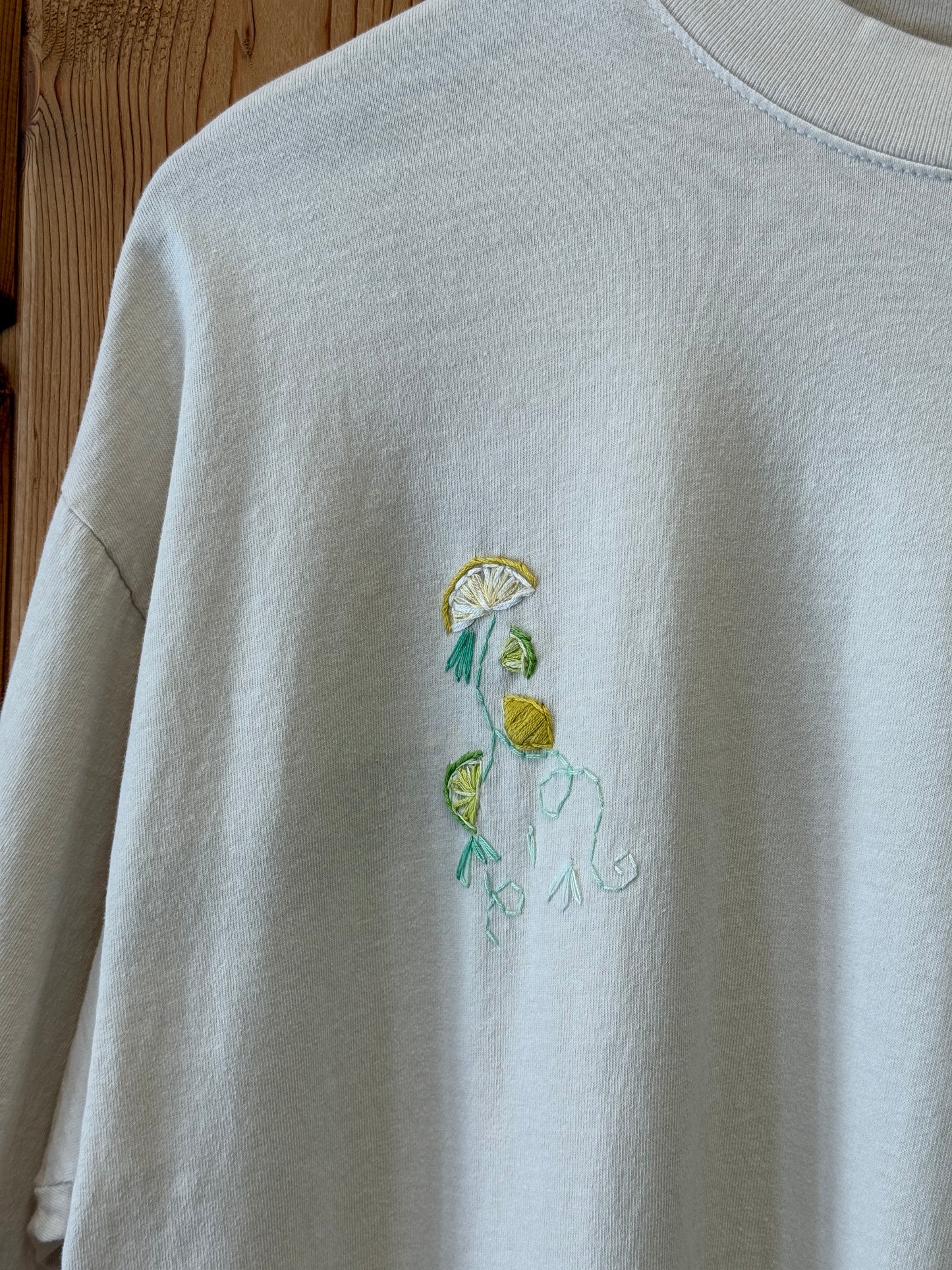 Floral Signature Tee II