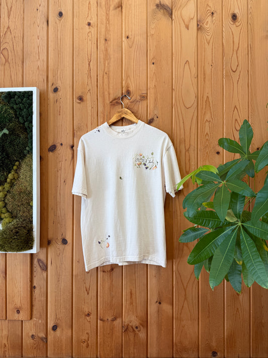 Floral Signature Tee III