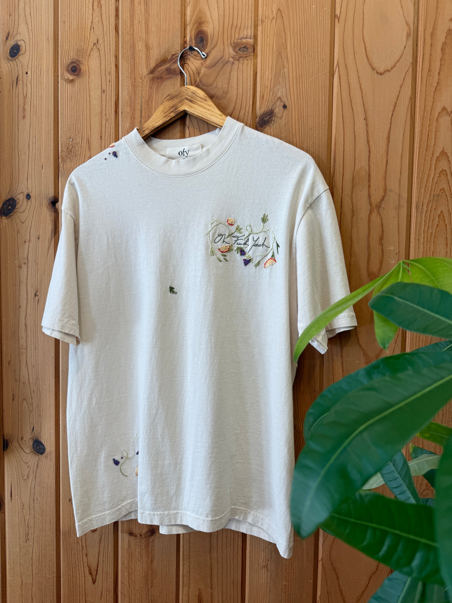 Floral Signature Tee III