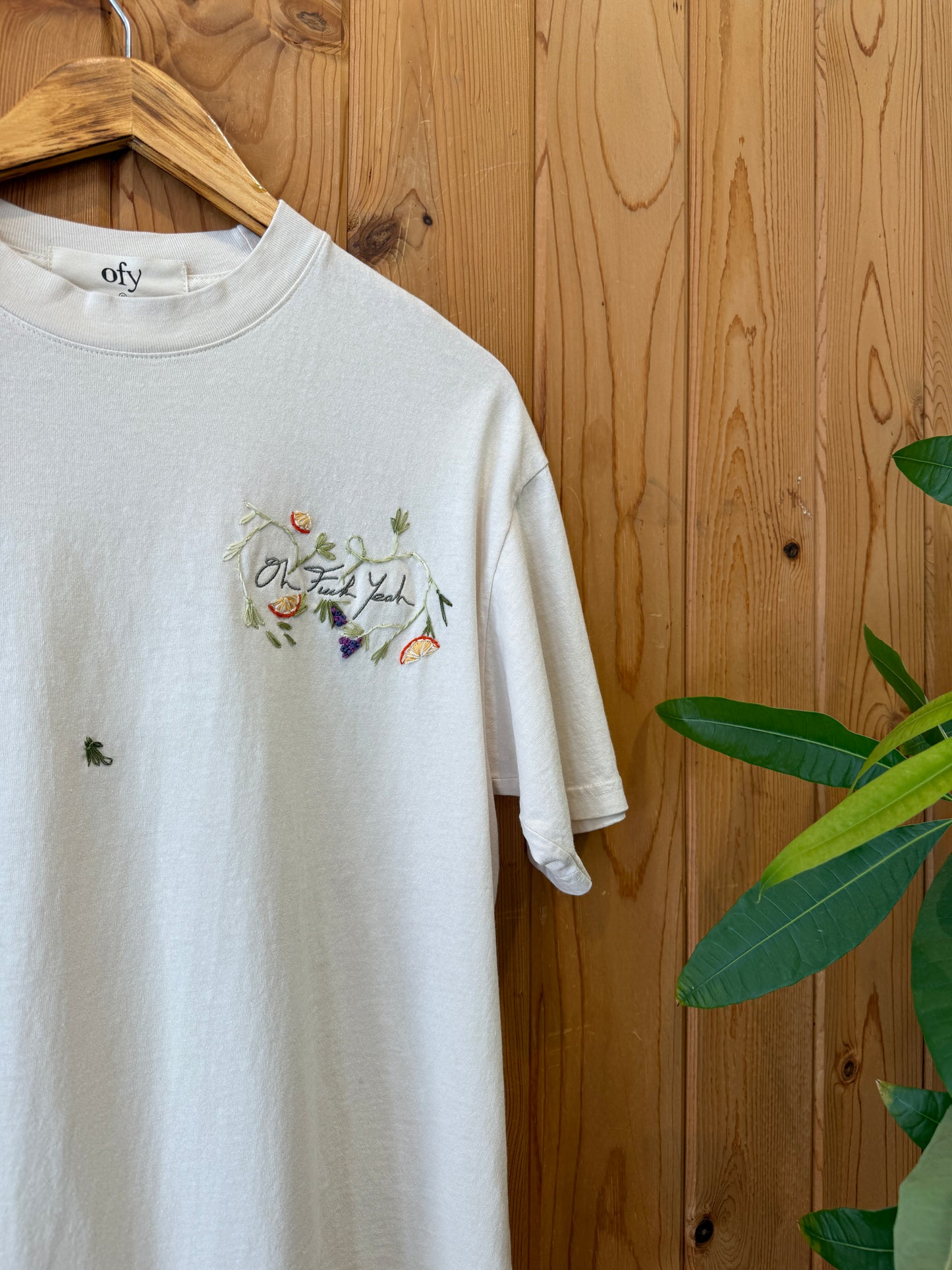 Floral Signature Tee III