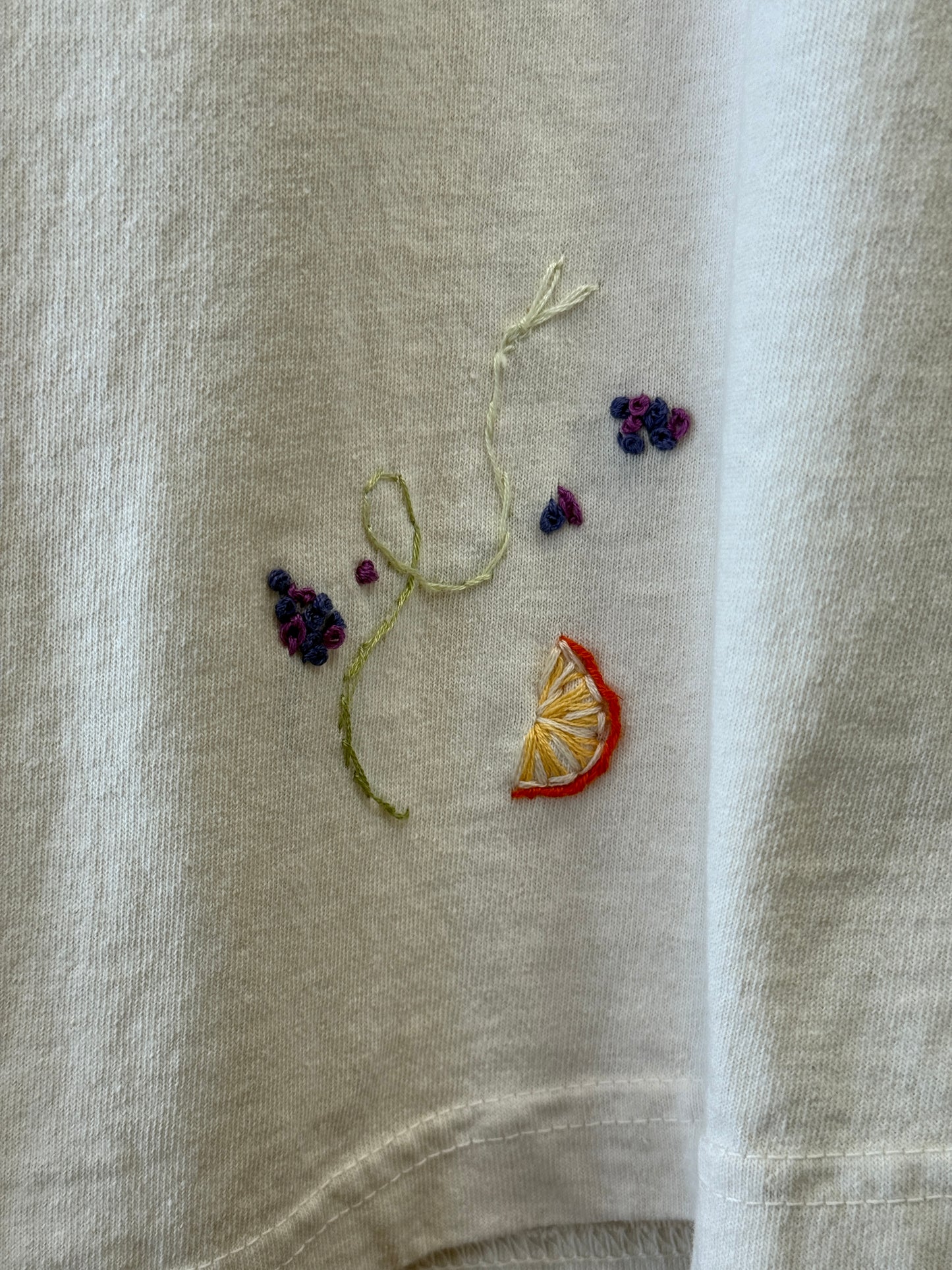 Floral Signature Tee III