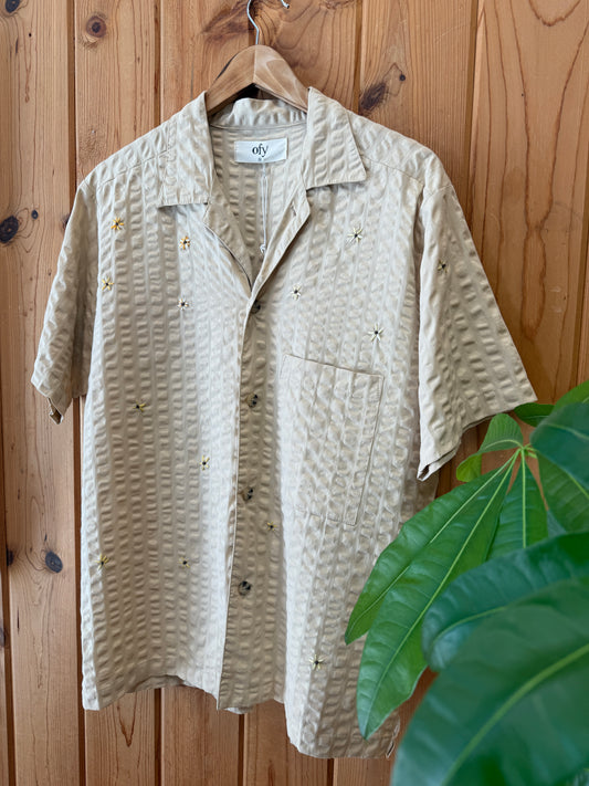 Daisy Seersucker Shirt