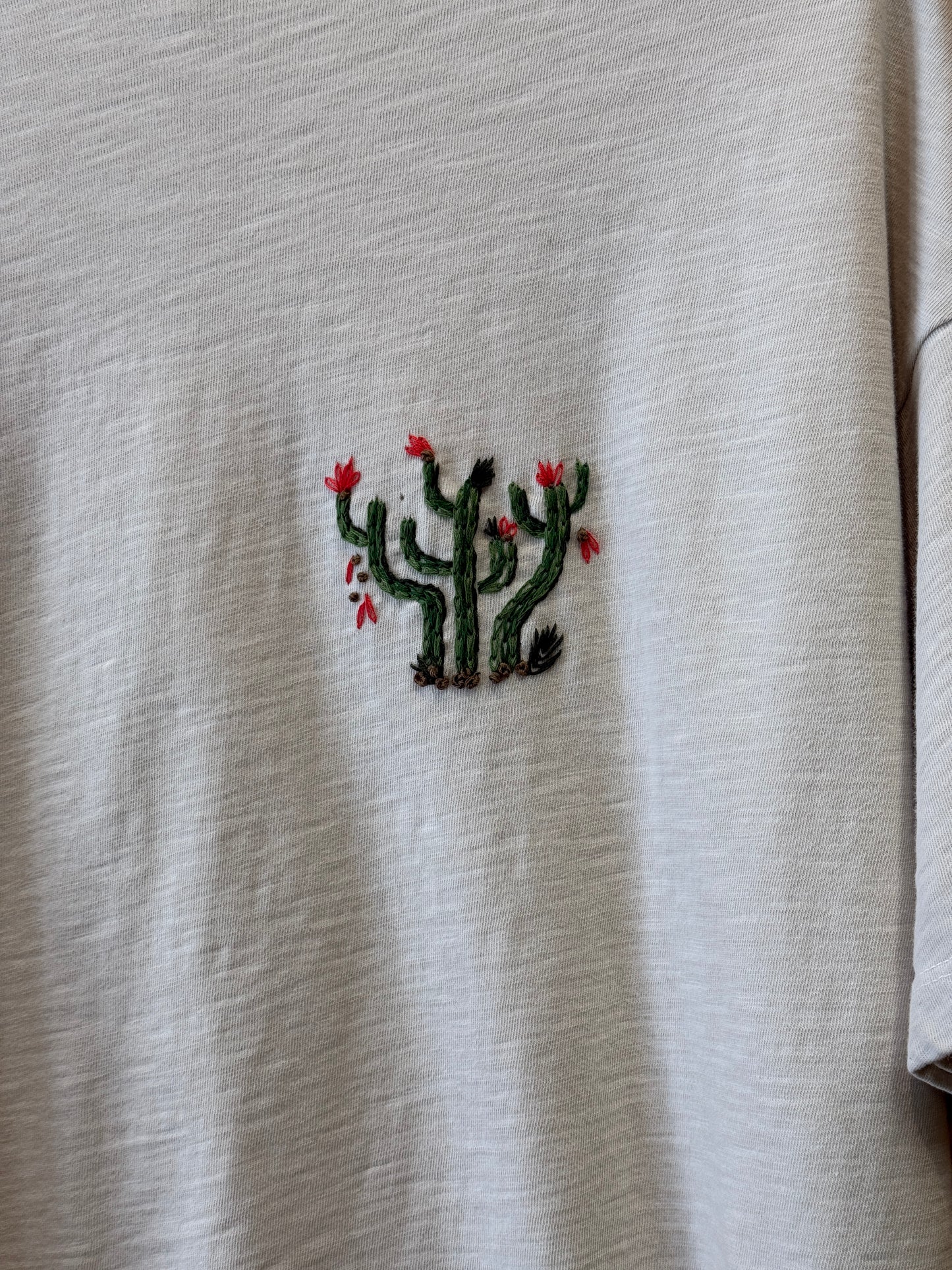 Journey Tee - Faena Cacti