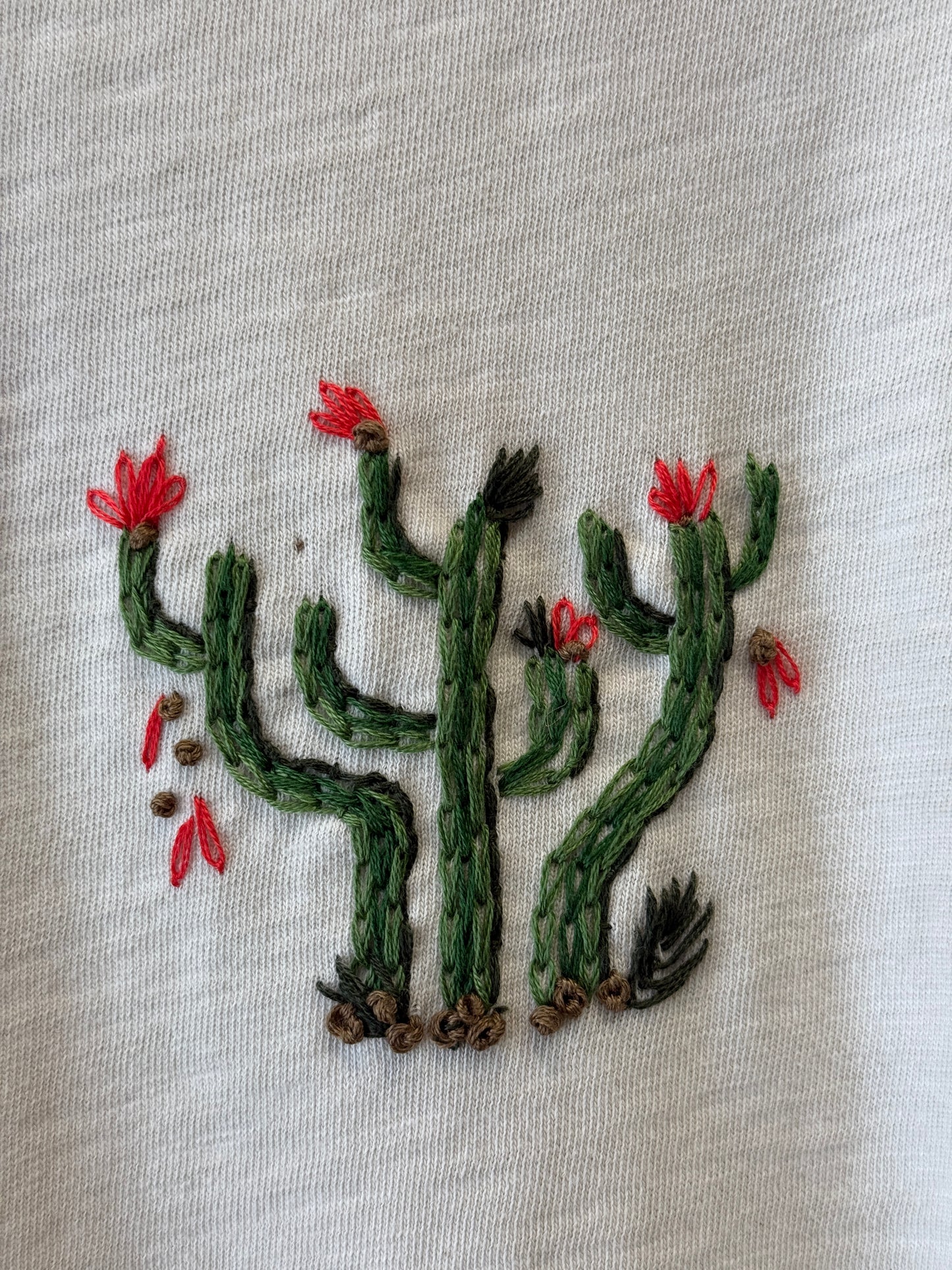 Journey Tee - Faena Cacti