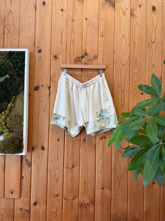 Sea Flora Mix Short