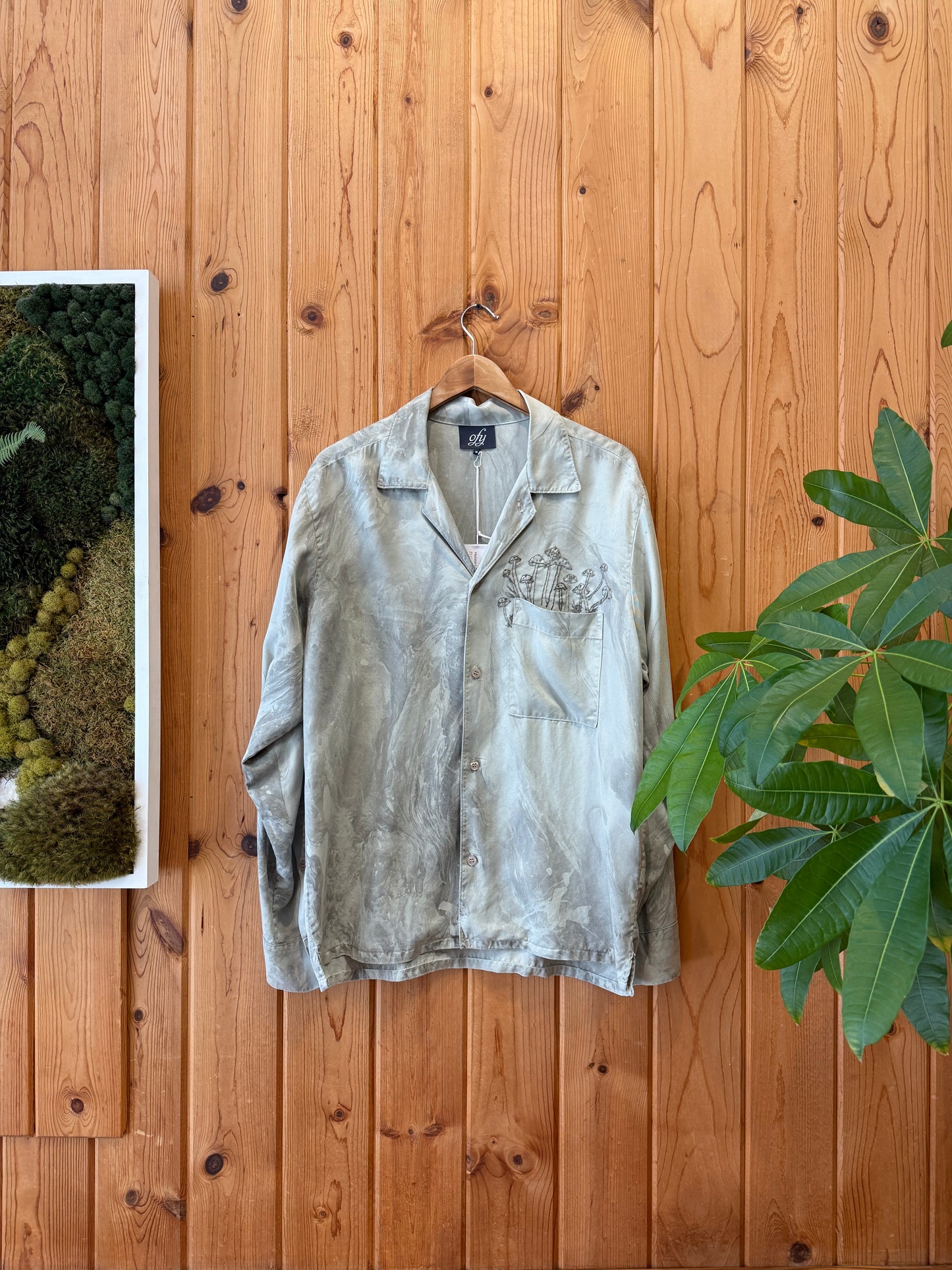 Horizon L/S - Mint Tea Fungi