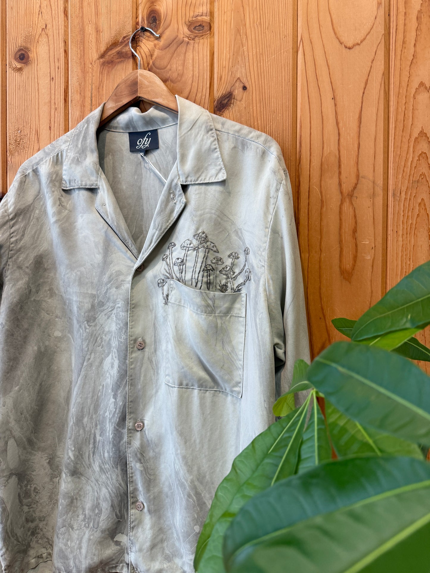 Horizon L/S - Mint Tea Fungi