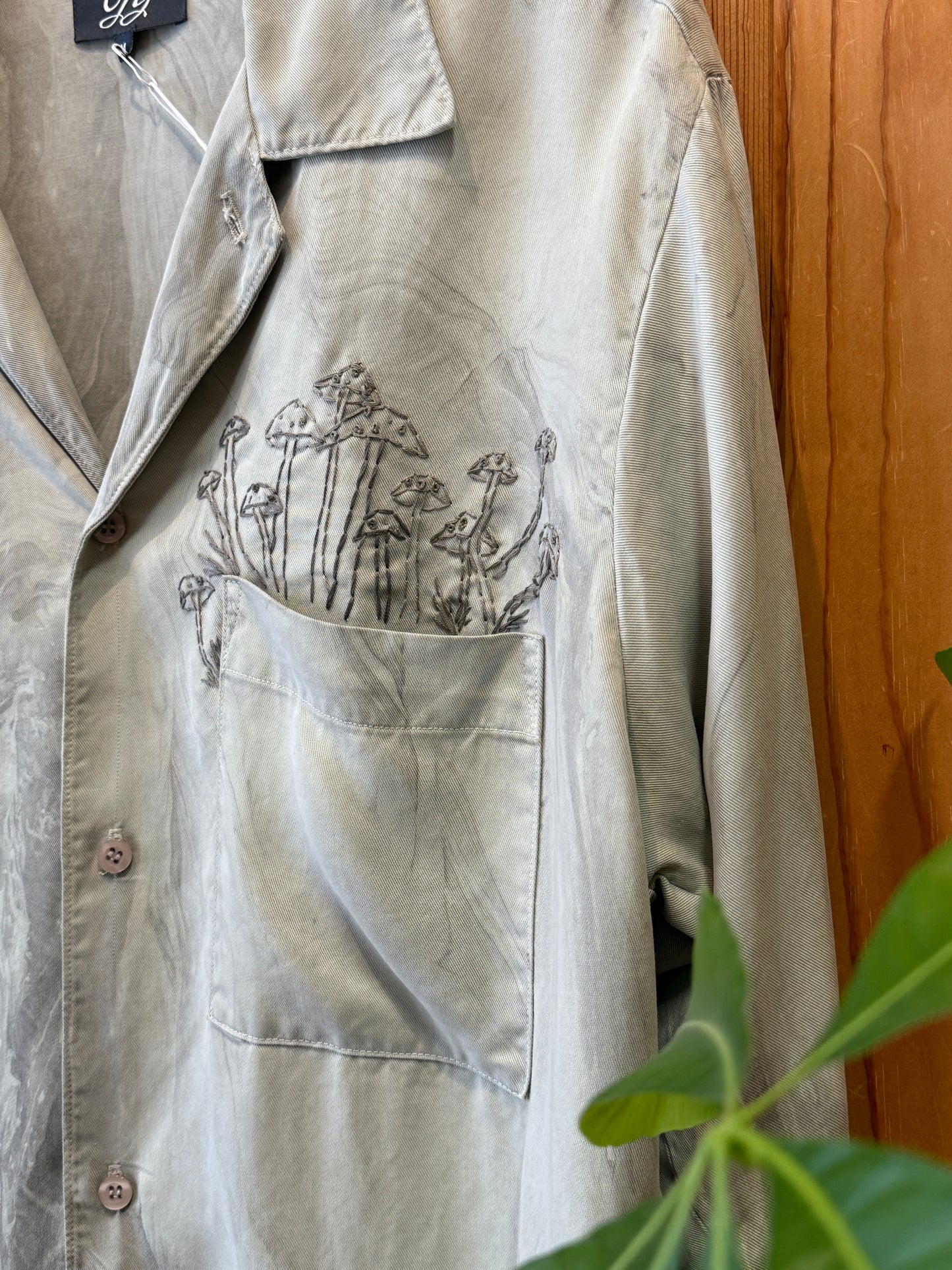 Horizon L/S - Mint Tea Fungi