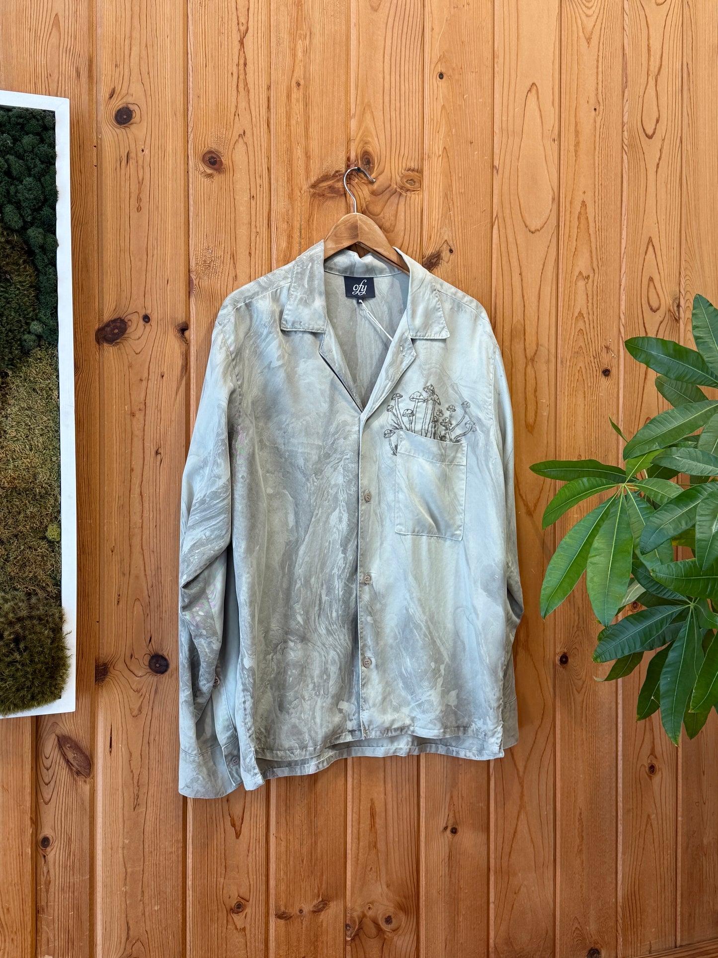 Horizon L/S - Mint Tea Fungi