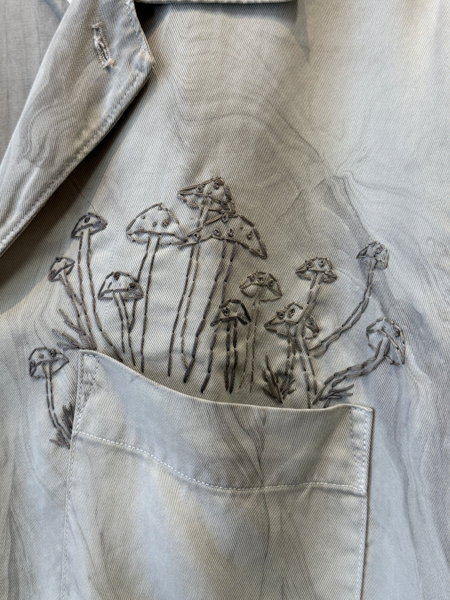 Horizon L/S - Mint Tea Fungi