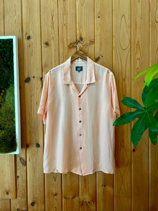 Iggy S/S Shirt - Peach Fuzz