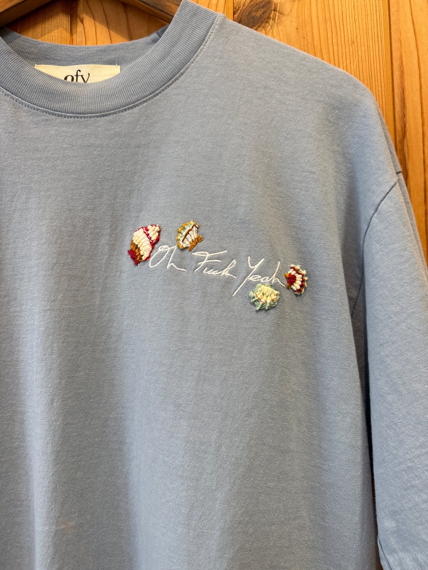 Signature Tee - Faena Shell