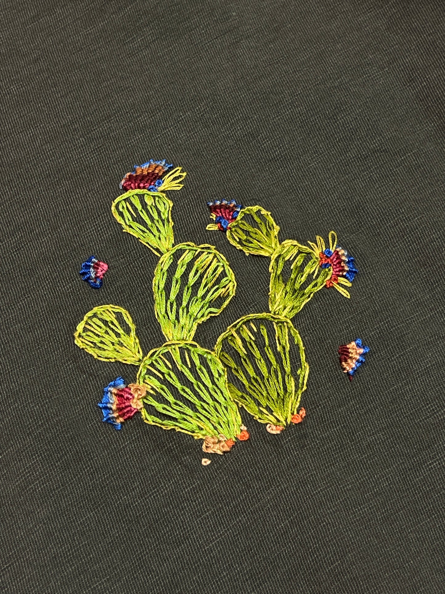 Journey Tee - Prickly Pear Cacti