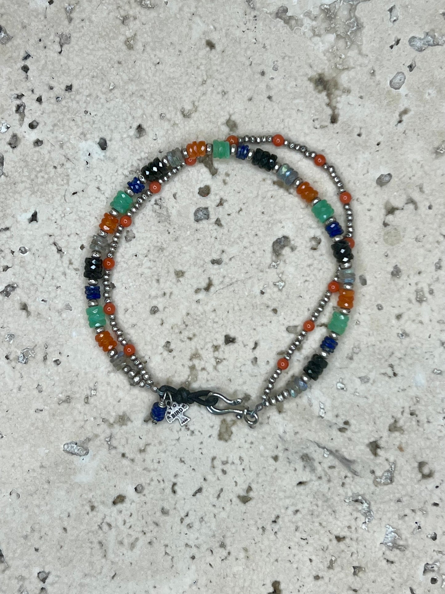 Sunset Fire 2-Layer Bracelet