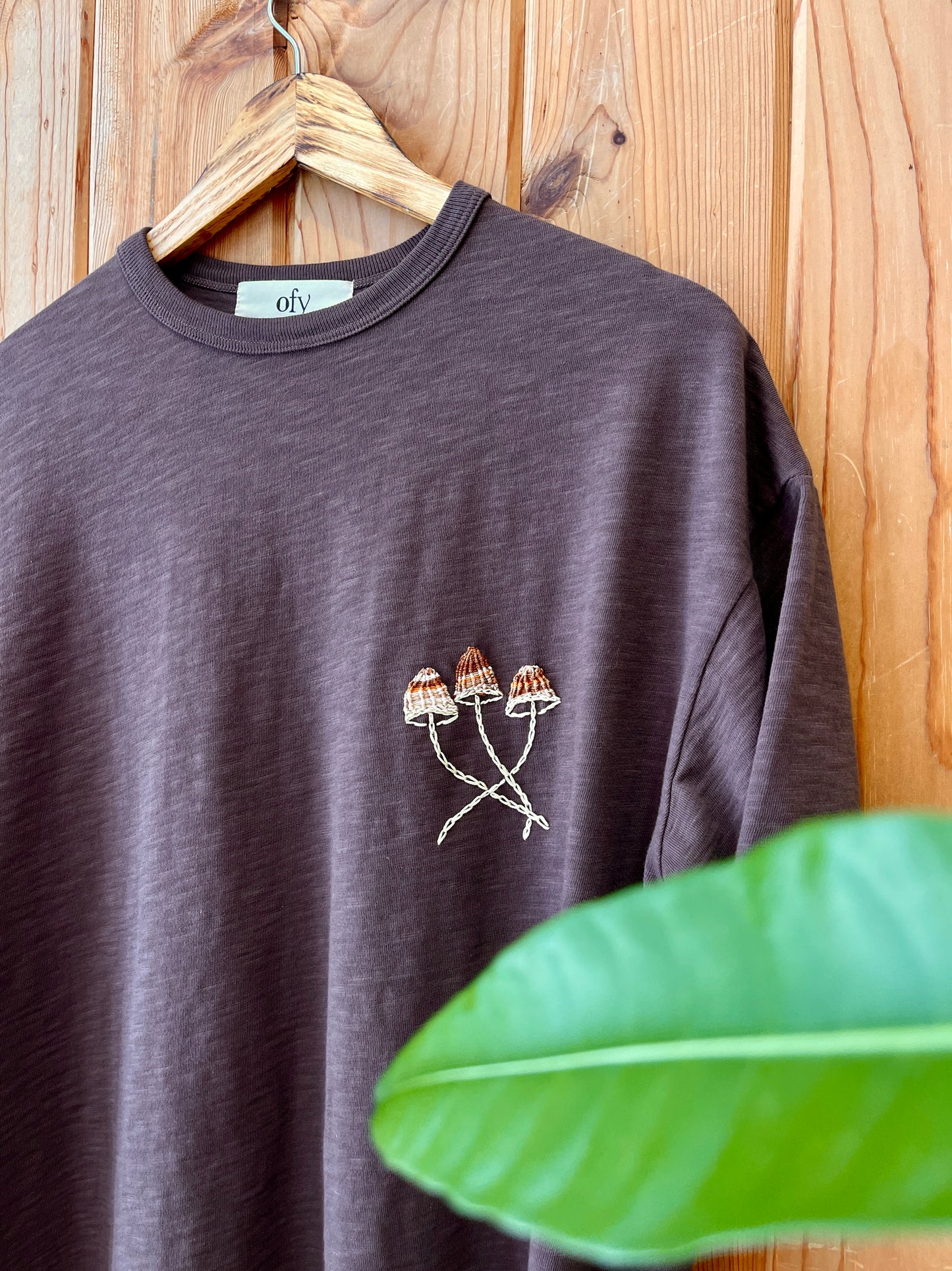 Journey Tee - Rasta Fungi